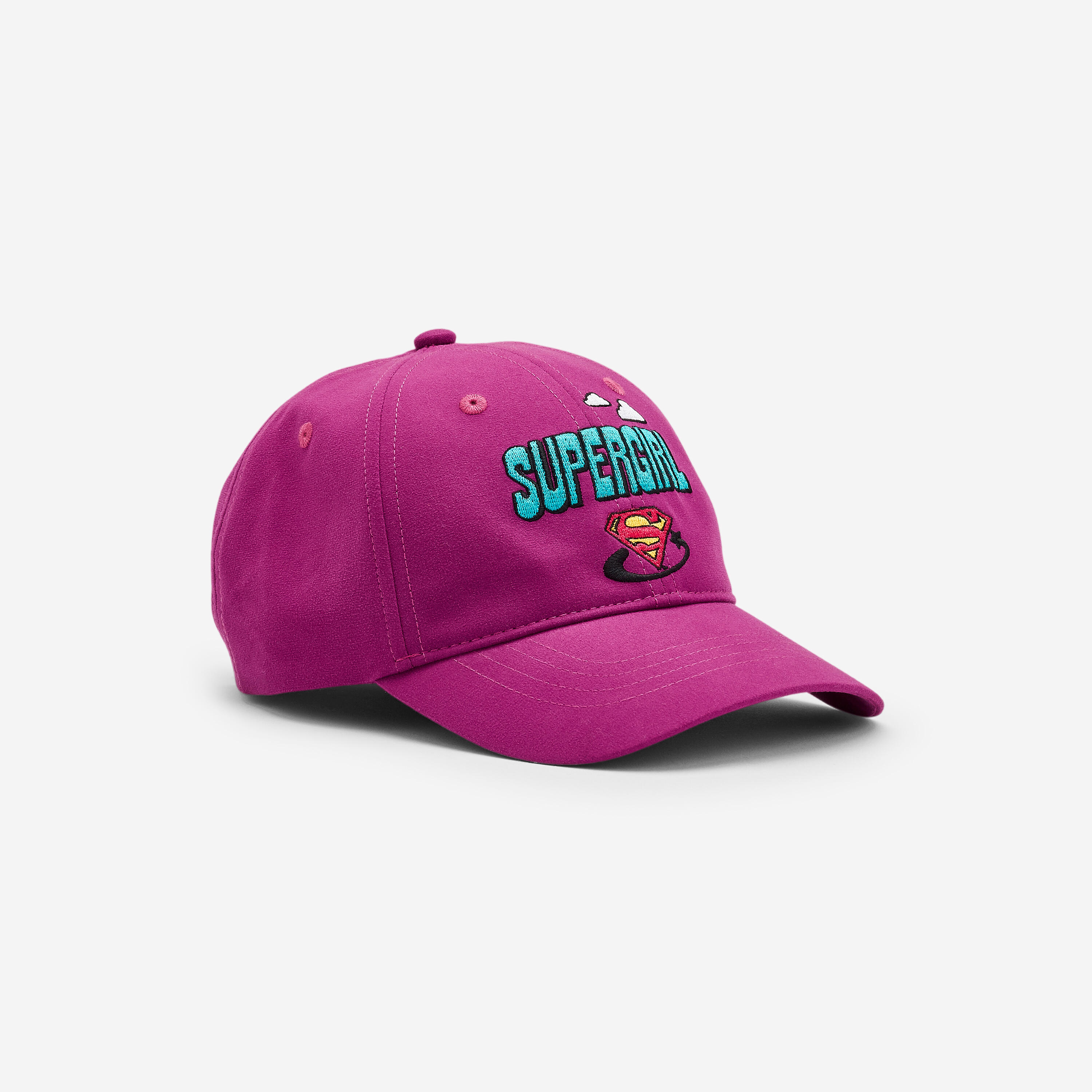 Cap - Supergirl fuchsia