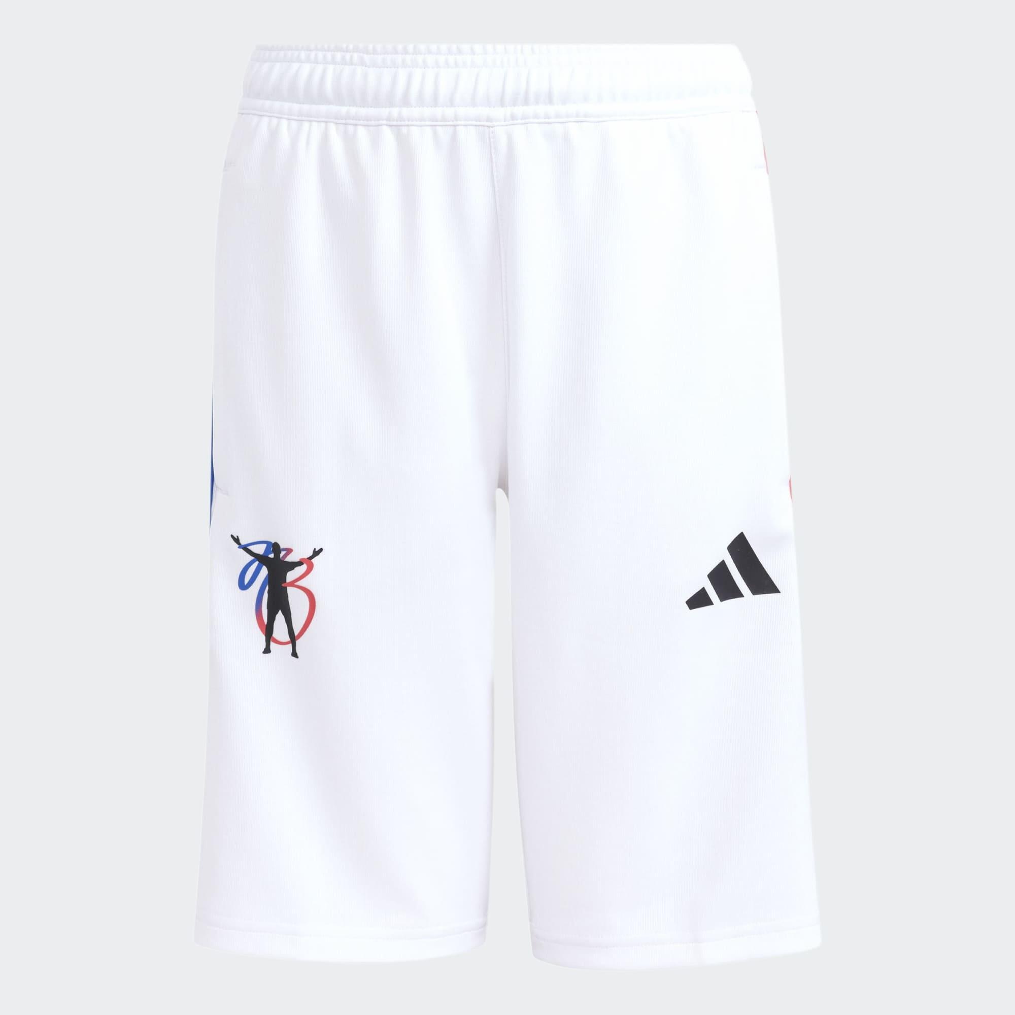Kinder Fußball Shorts - adidas Jude Bellingham 26 weiß