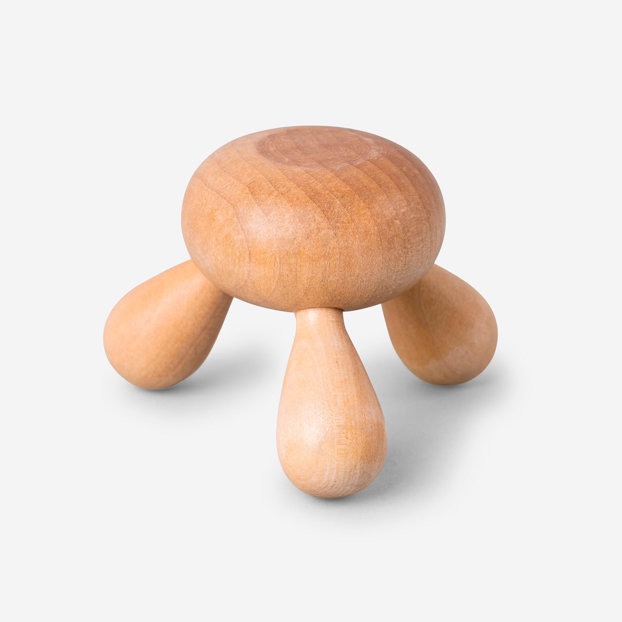Massage-Hand aus Holz