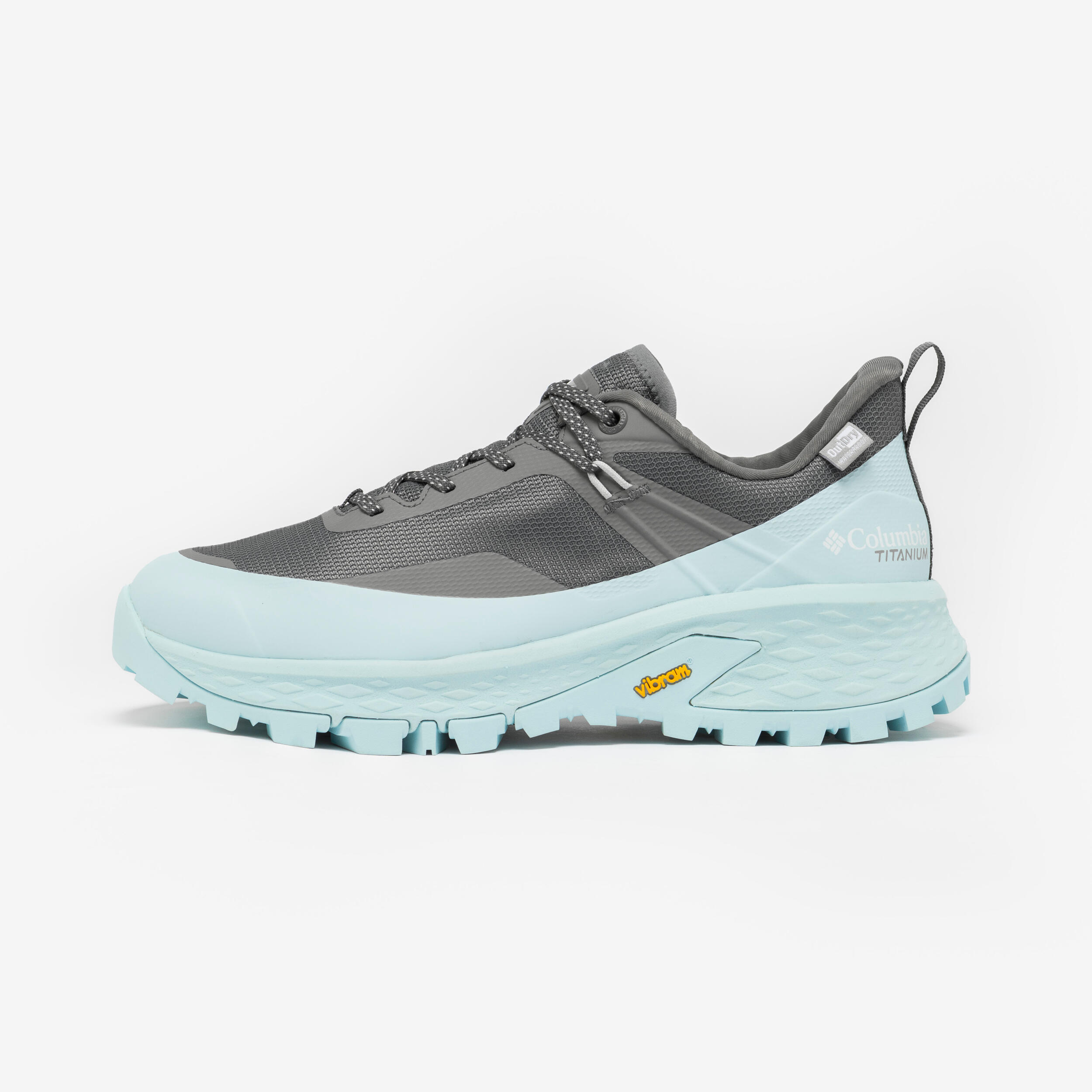 Wanderschuhe Damen wasserdicht Wandern - Columbia Tellurix Titanium