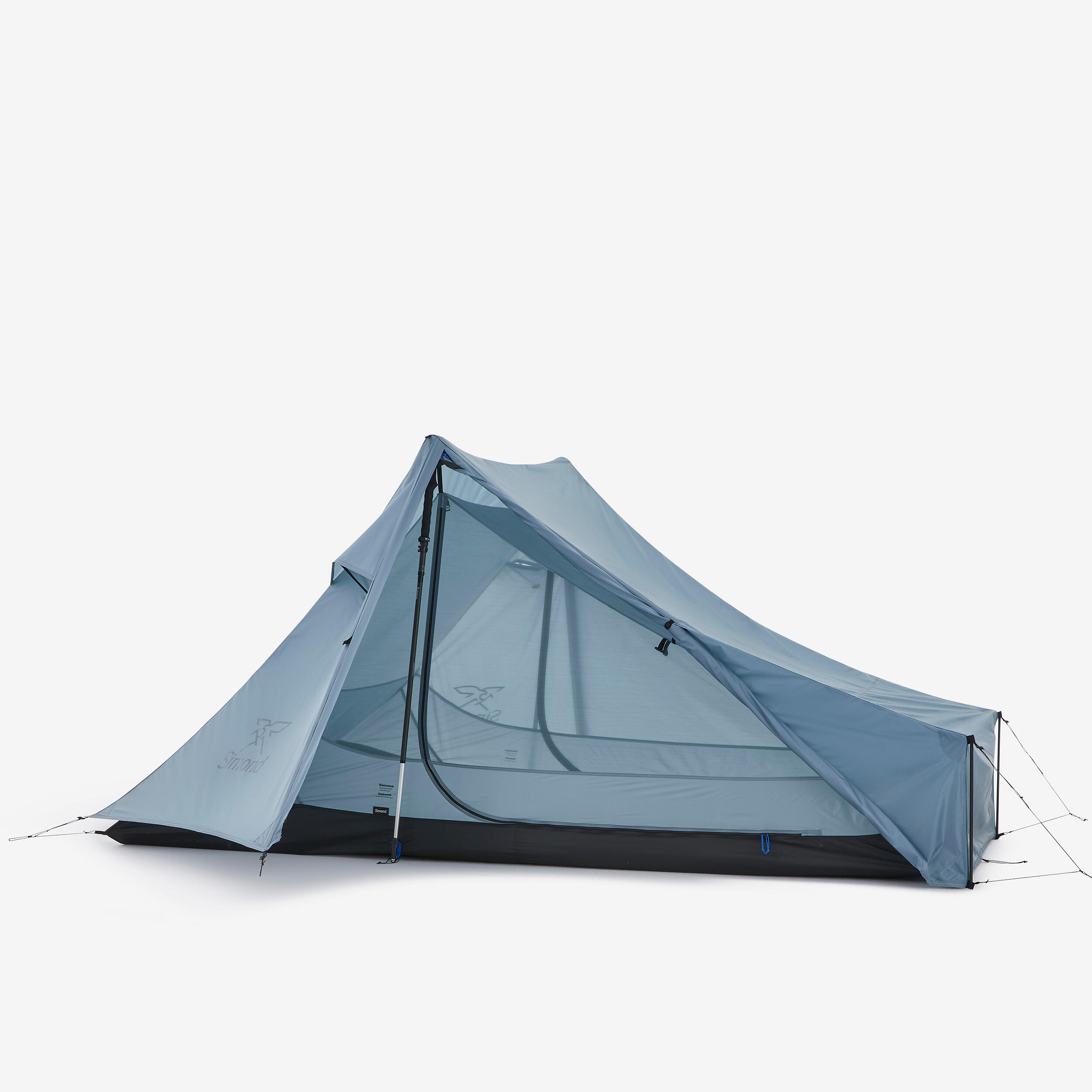 Trekkingzelt Tarp ultraleicht ultrakompakt - MT900 - 2 Personen