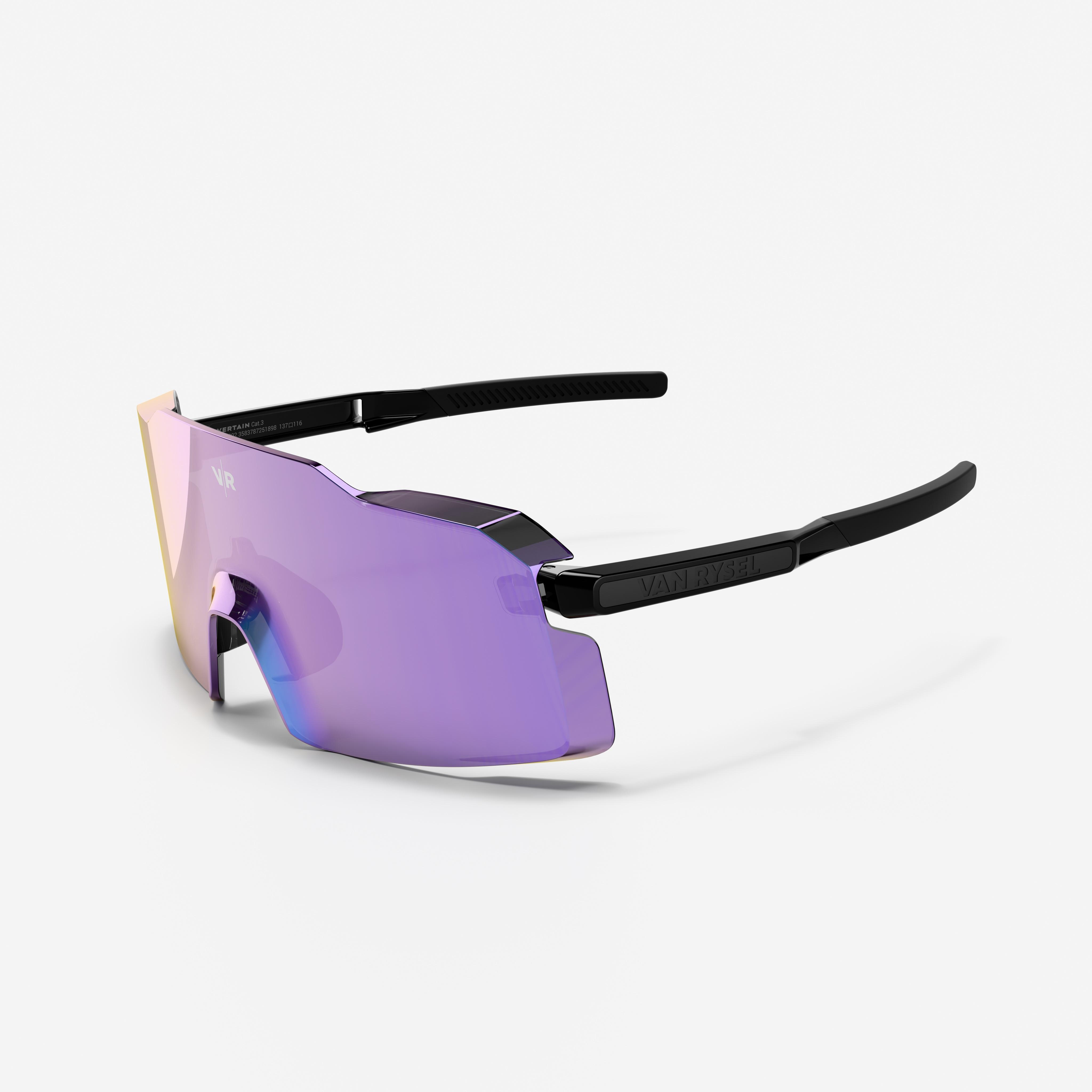 Fahrradbrille Kategorie 3 Vertain transparent