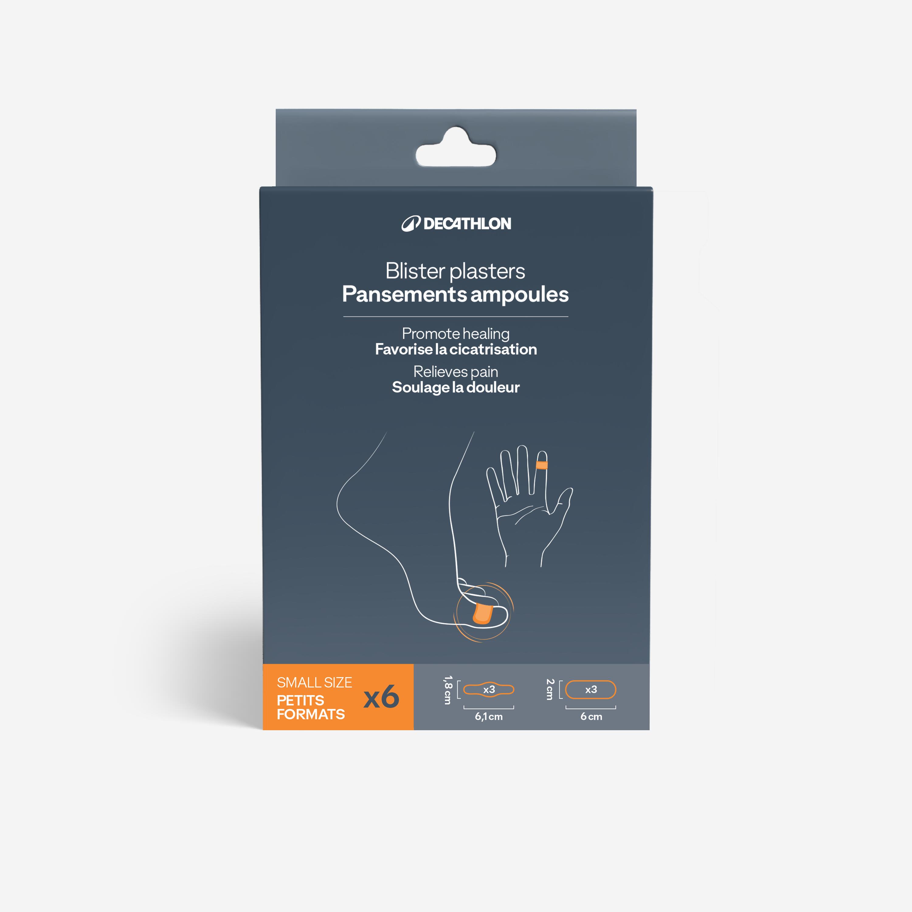 Blasenpflaster kleines Format 6×