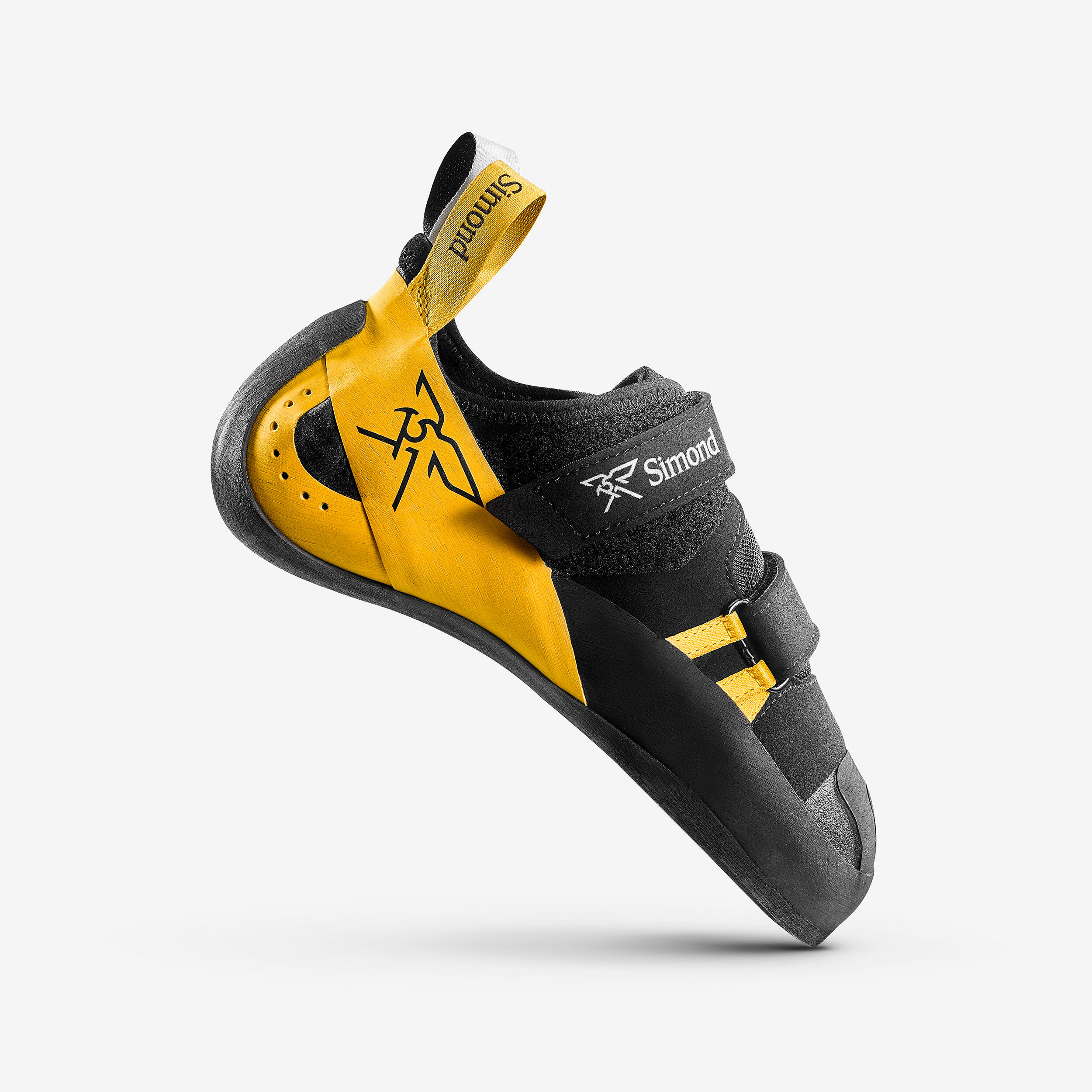 Herren Kletterschuhe - Vertika schwarz/gelb