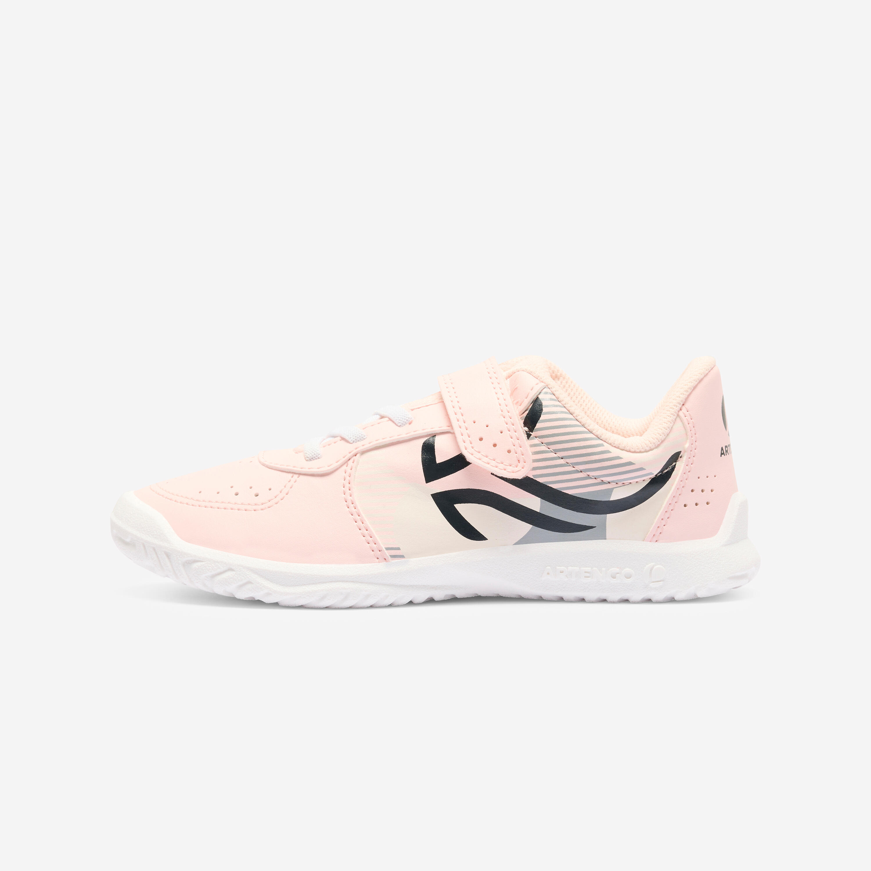 Sportschuhe Kinder - TS130 rosa/weiss