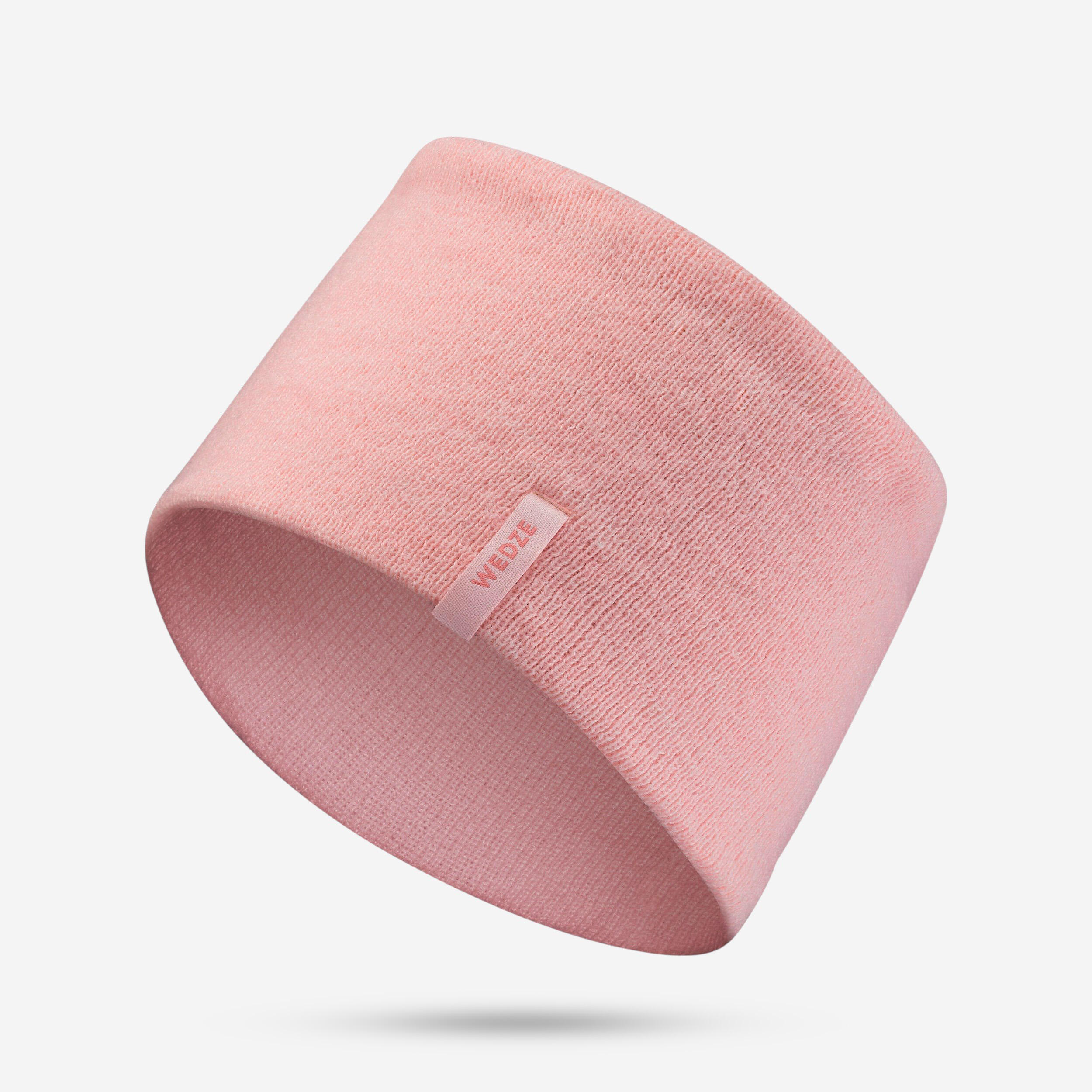 Ski-Stirnband Simple Erwachsene - rosa