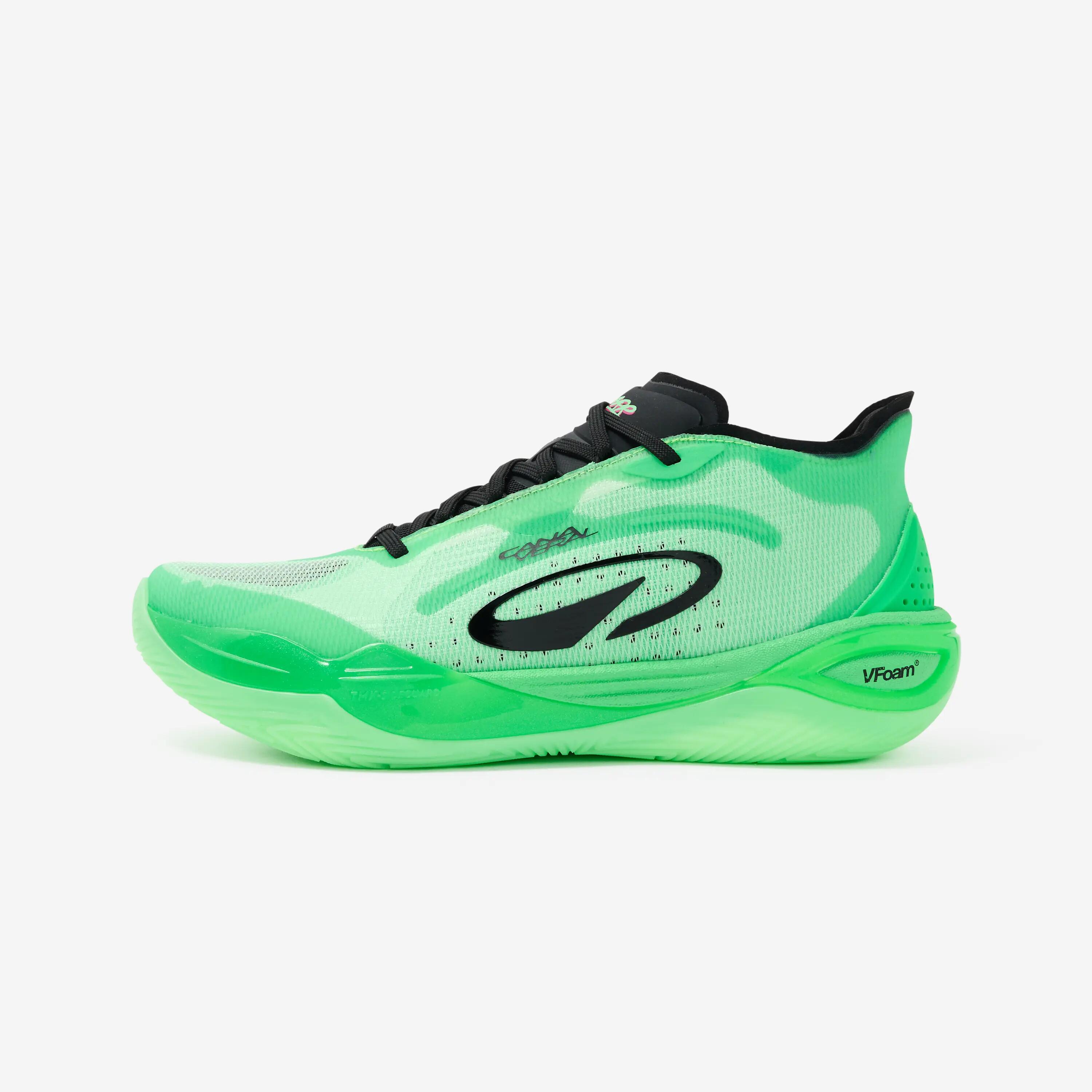 Damen/Herren Basketball Schuhe Mid Sarr Edition - Canaveral 900 grün