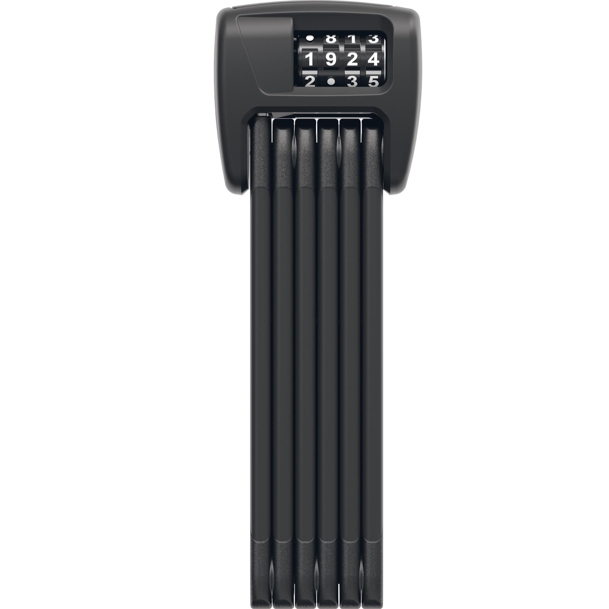 Fahrradschloss Faltschloss ABUS 6000C/90 BK SH Bordo Combo