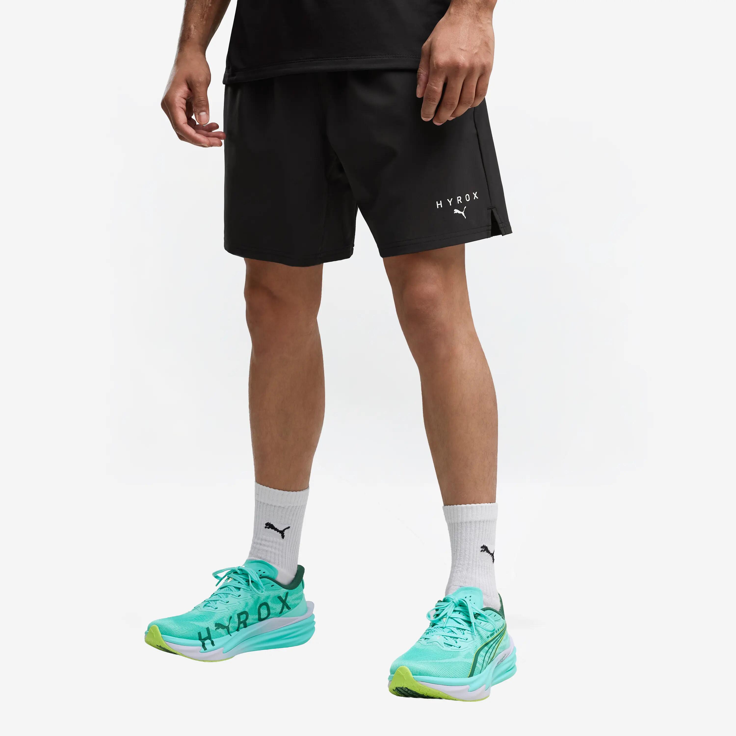 Shorts Hyrox leicht - schwarz