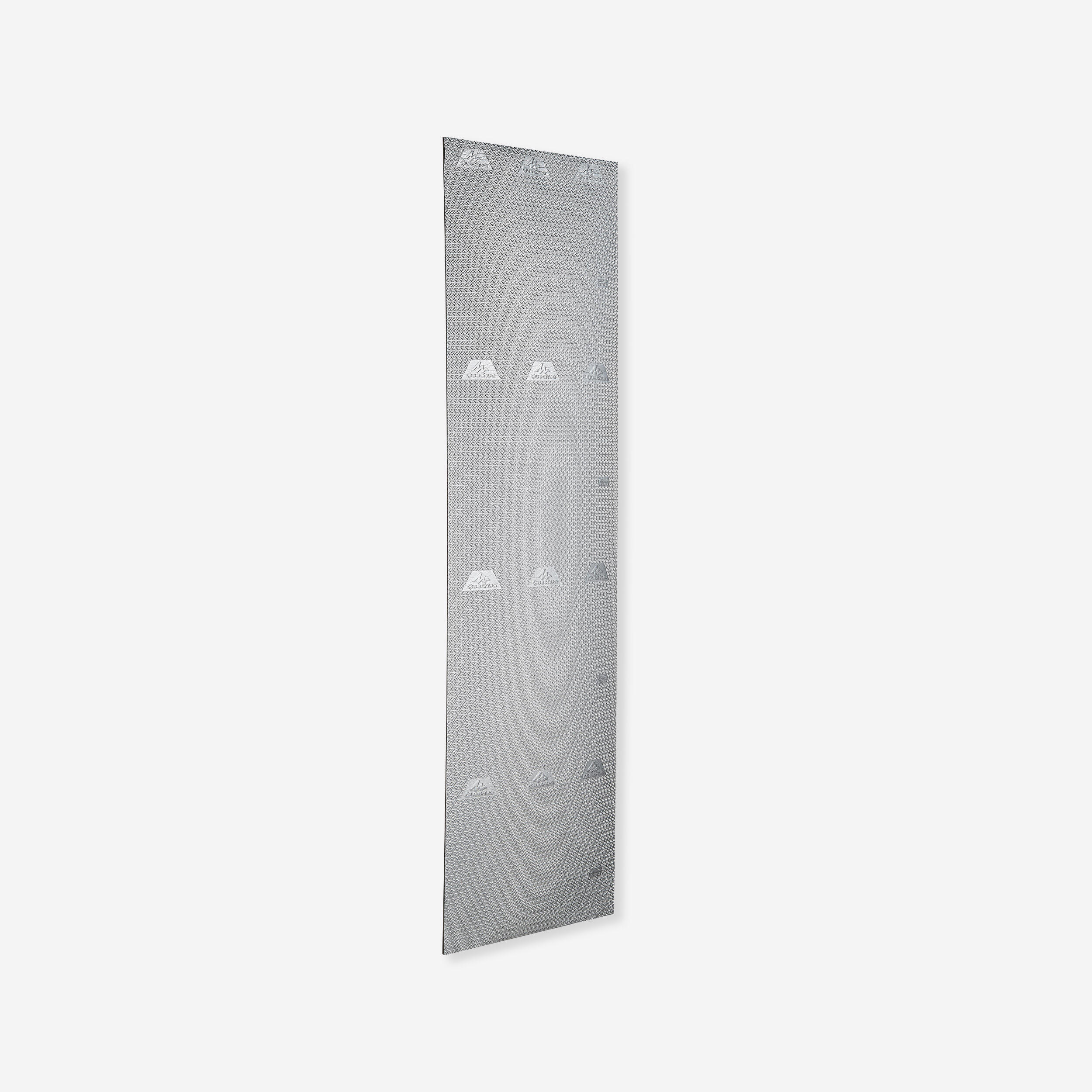 Schaumstoff-Isomatte 180 × 50 cm Trekking - MT100 für 1 Person