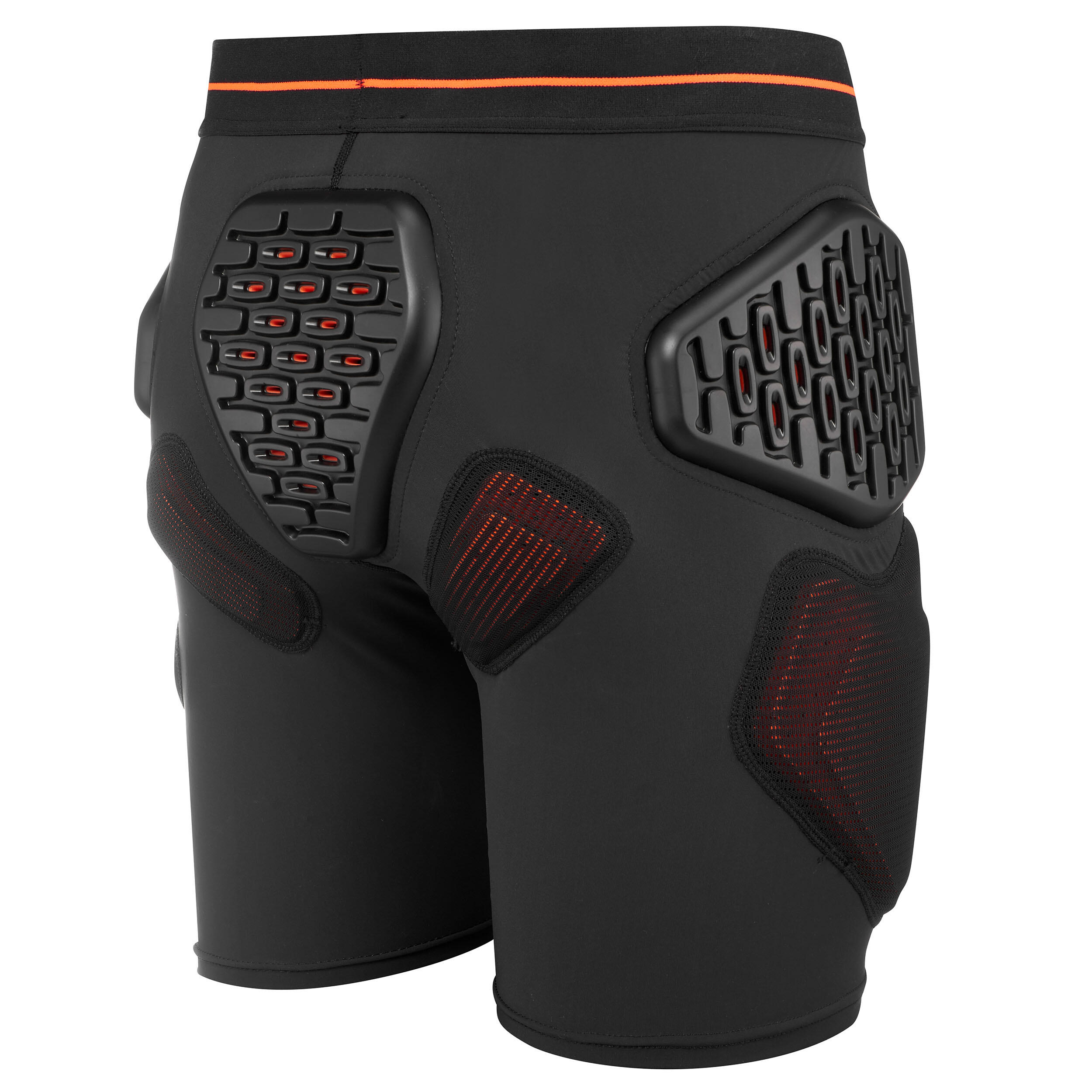 Protektorenhose Herren Ski/Snowboard - DSH 500 schwarz