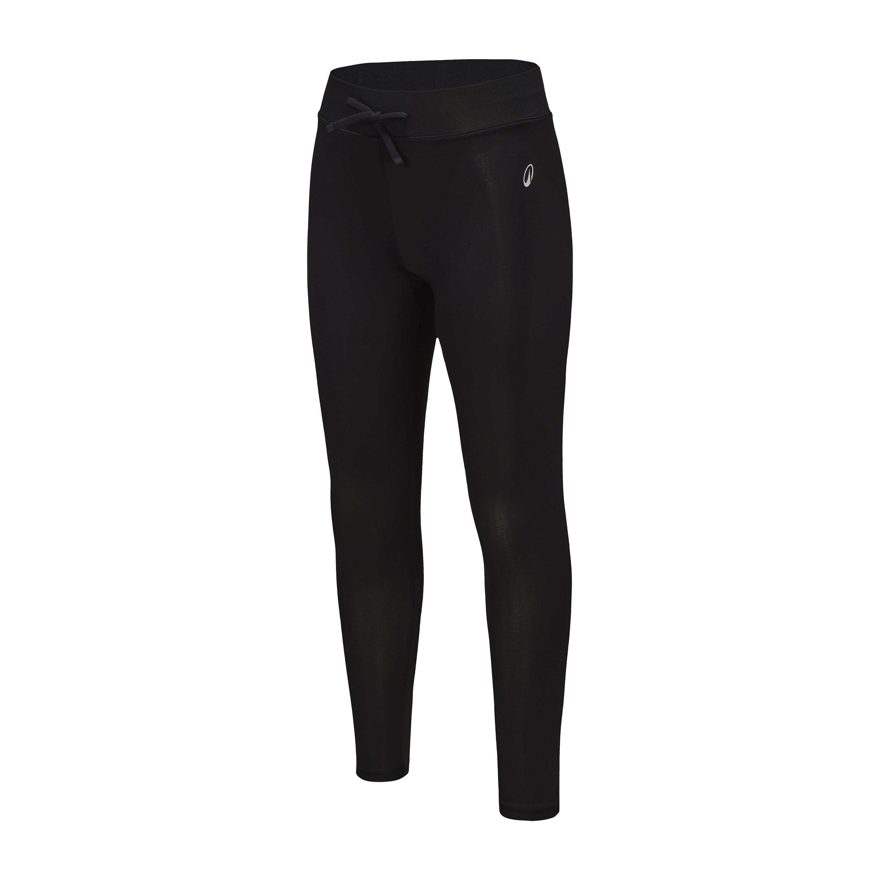 UV-Leggings Kinder schwarz