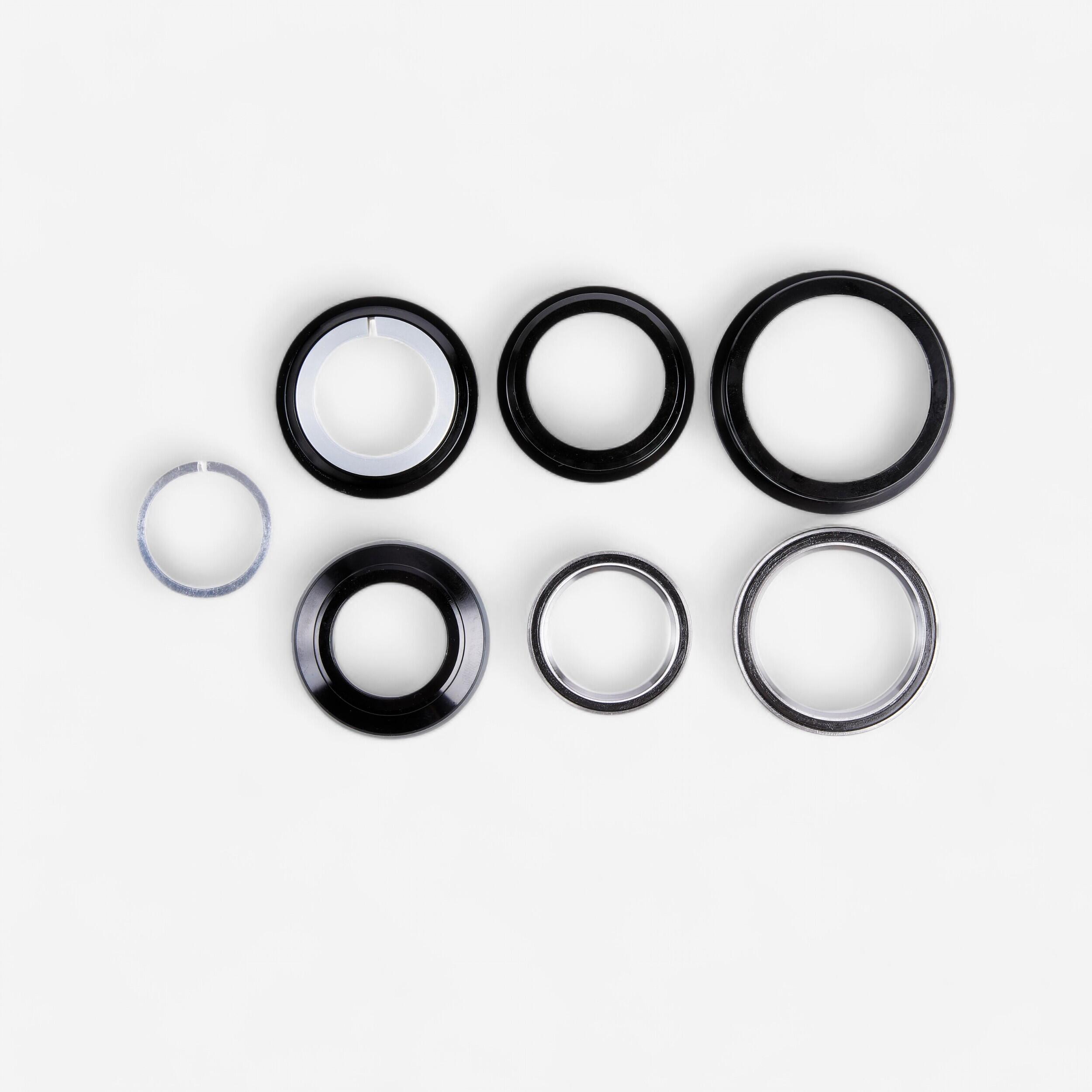 Steuersatz semi-integriert 1,5"–1 1/8" konischer Schaft ZS44/28,6 ZS56/40