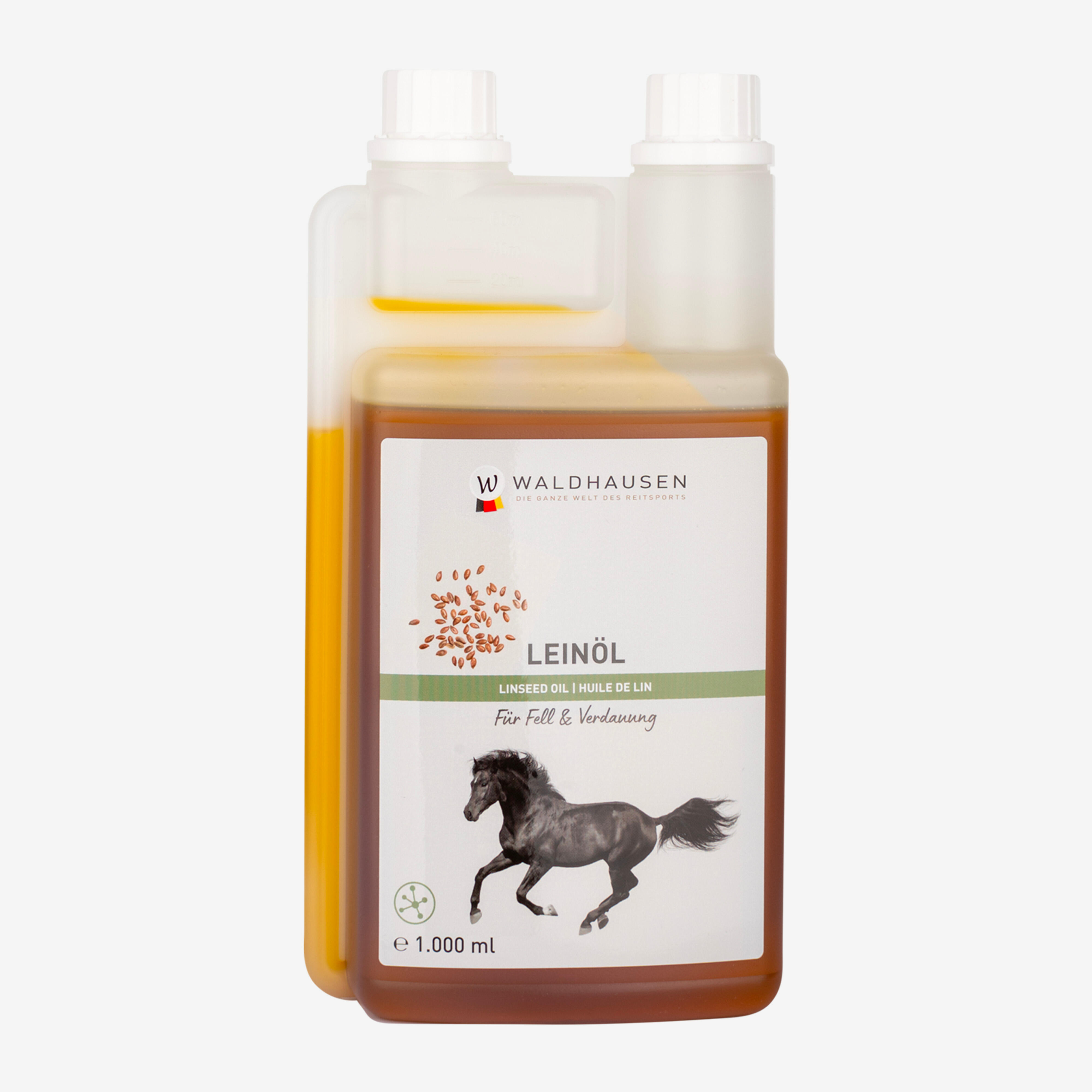 Futterzusatz Leinöl Pferd/Pony 1 l