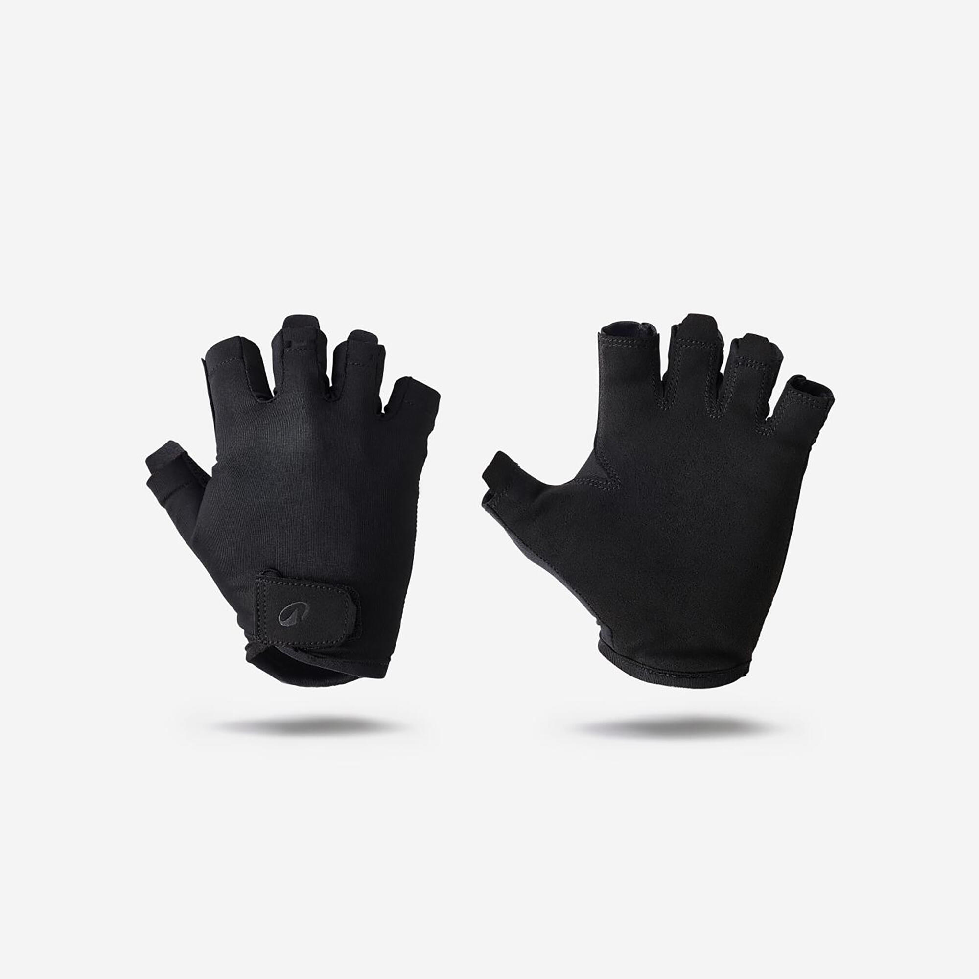 Trainingshandschuhe Small 2XS/XS/S - schwarz