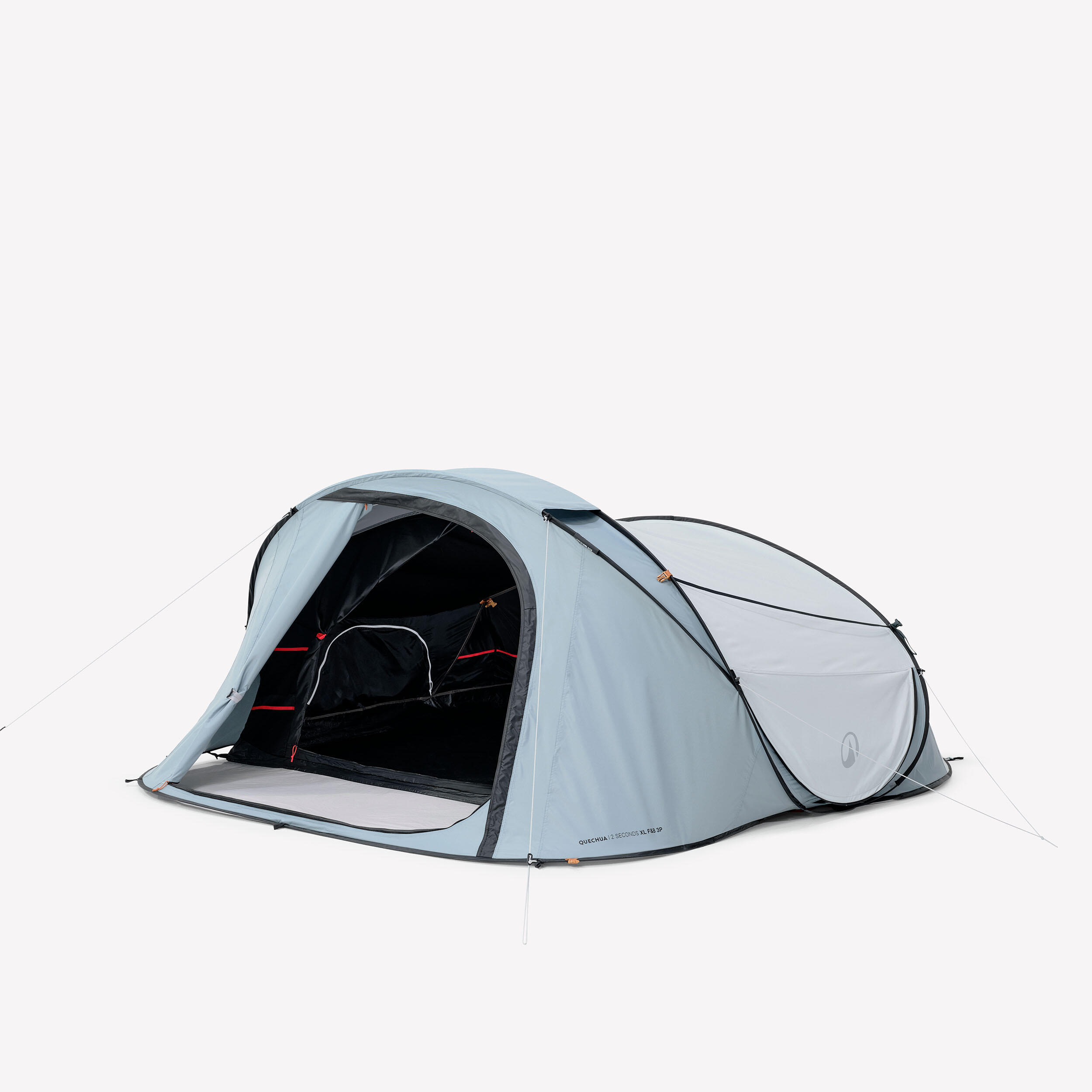 Campingzelt Wurfzelt - 2 Seconds für 3 Personen XL F&B