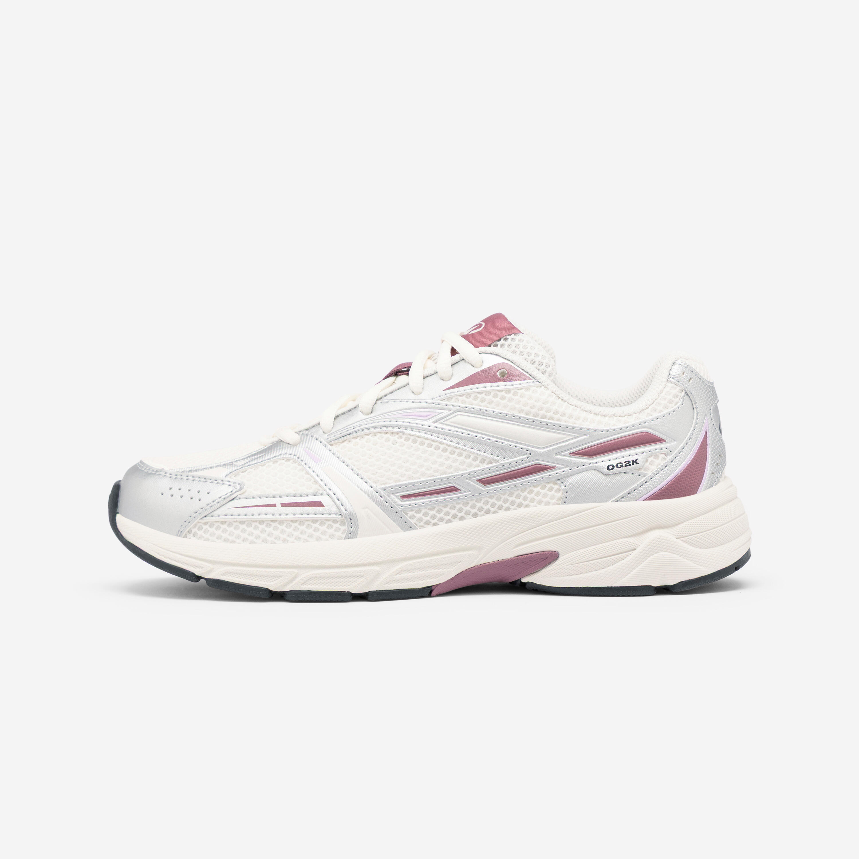 Fitnessschuhe Sneaker Damen - OG2K creme/violett