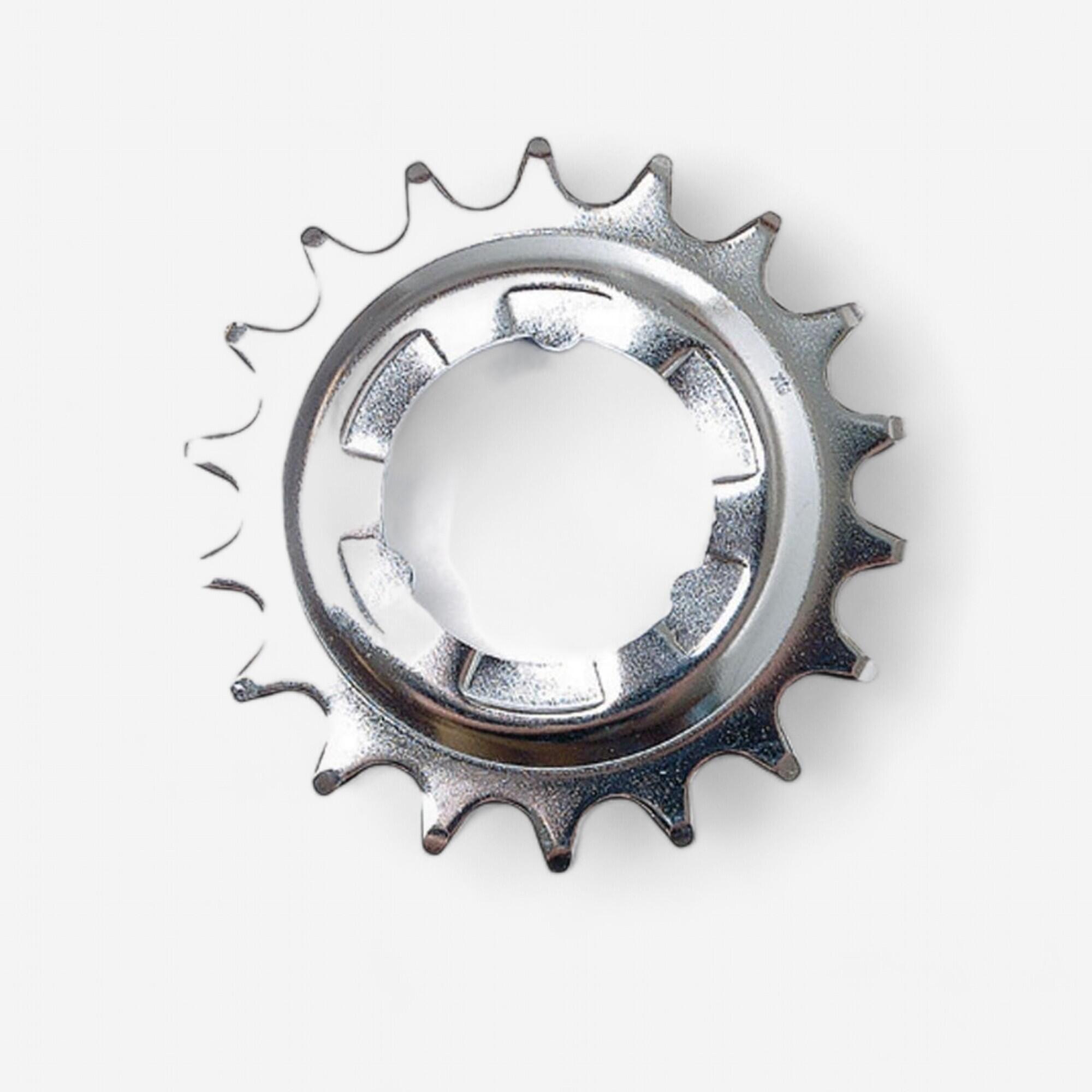 Ritzel Shimano Nexus 18 Zähne silber