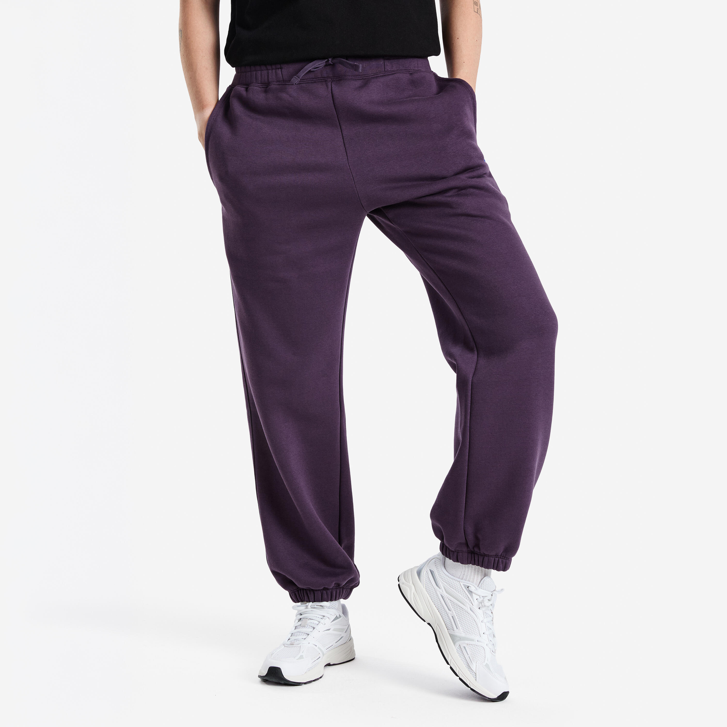Jogginghose Damen - Elementals dunkelviolett