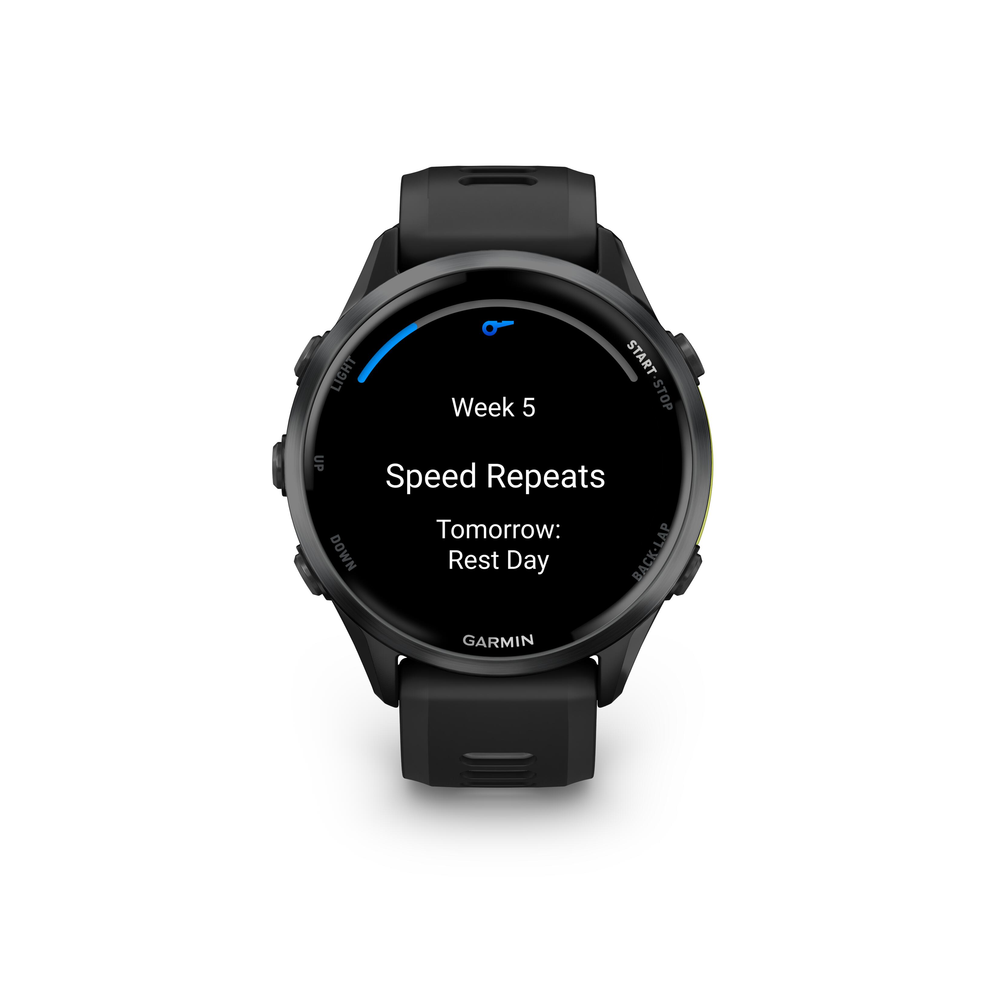 GPS-Uhr Smartwatch Laufen Triathlon - Forerunner 970