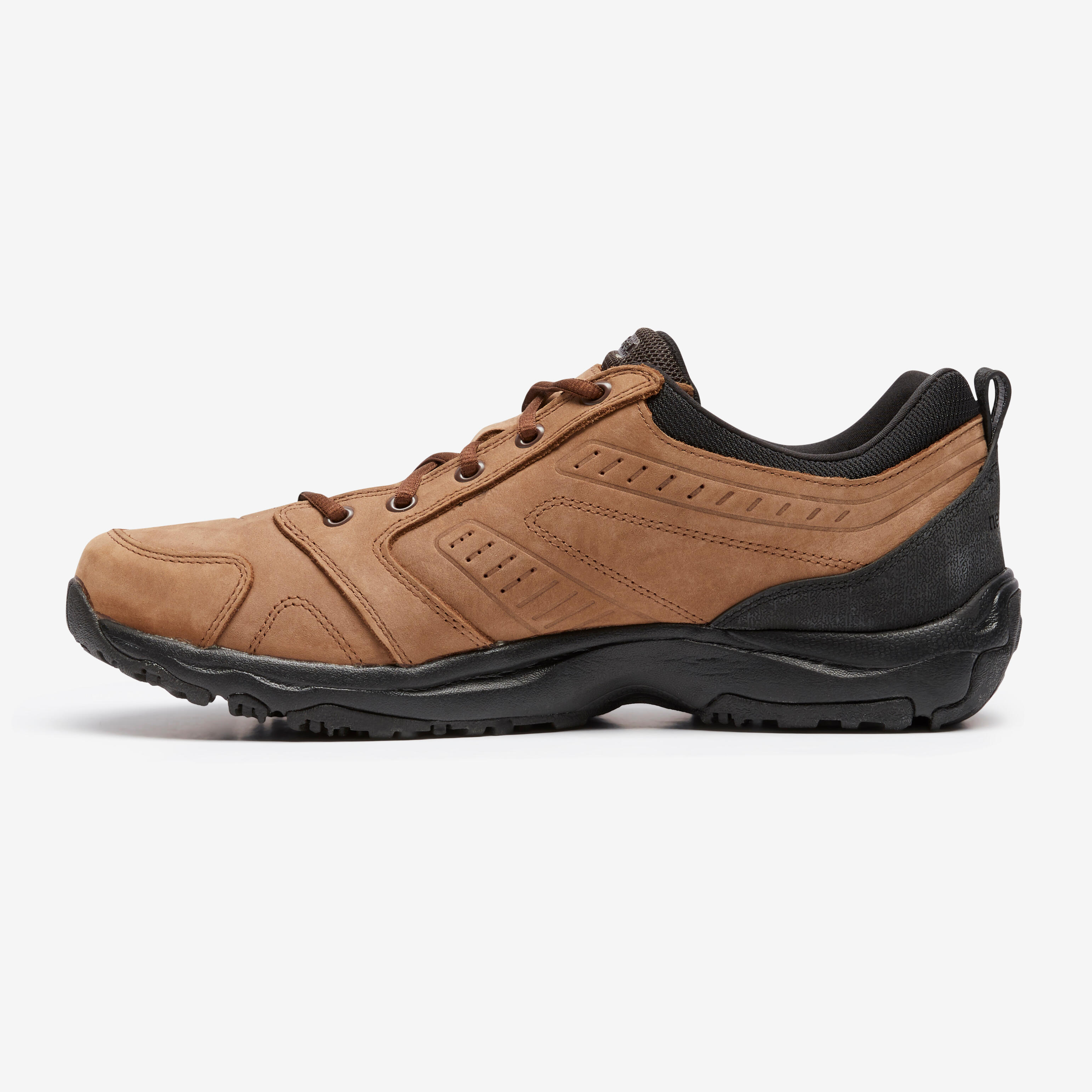 Freizeitschuhe Walking Leder Nakuru Komfort Herren braun