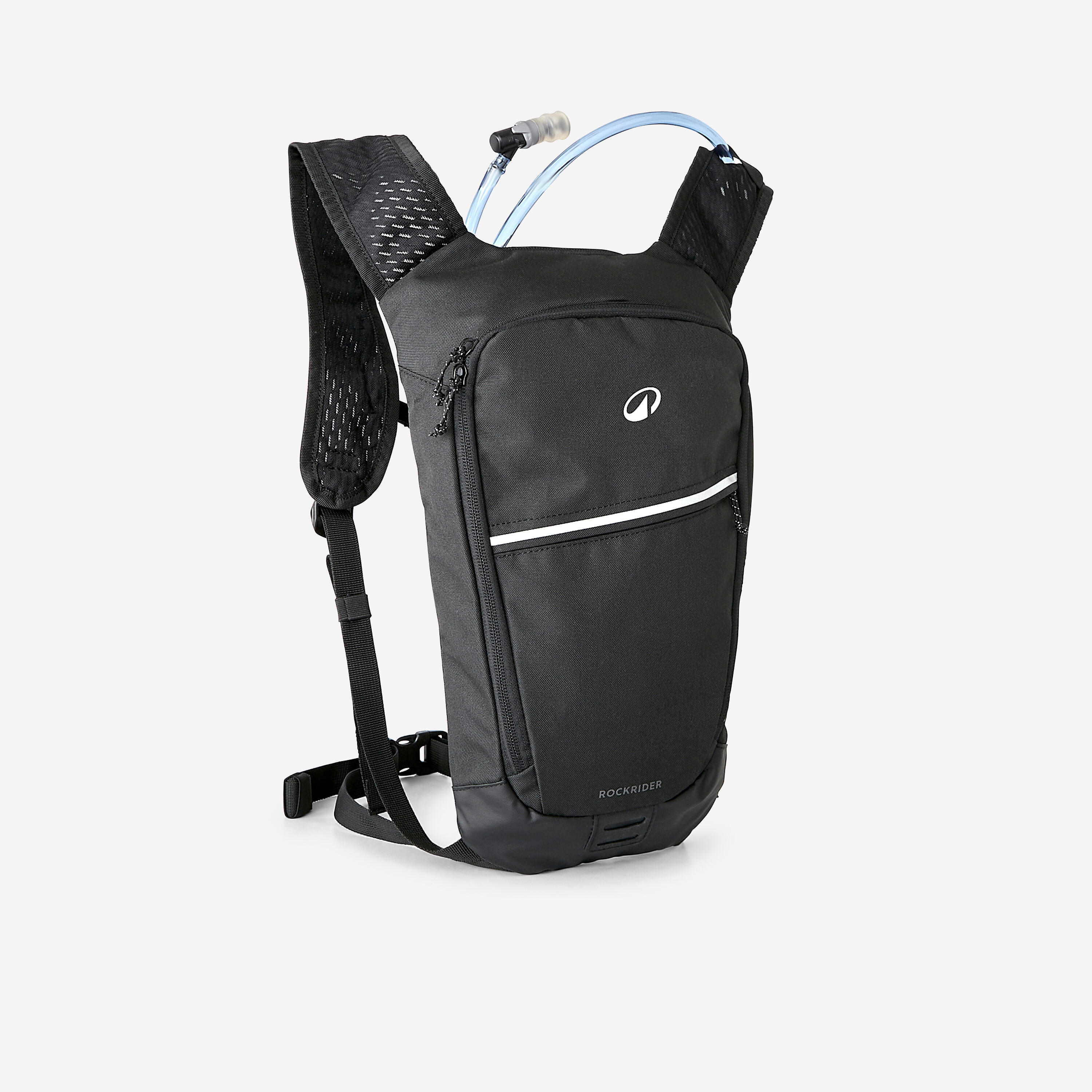Fahrrad Trinkrucksack MTB 4 L / 1 L schwarz