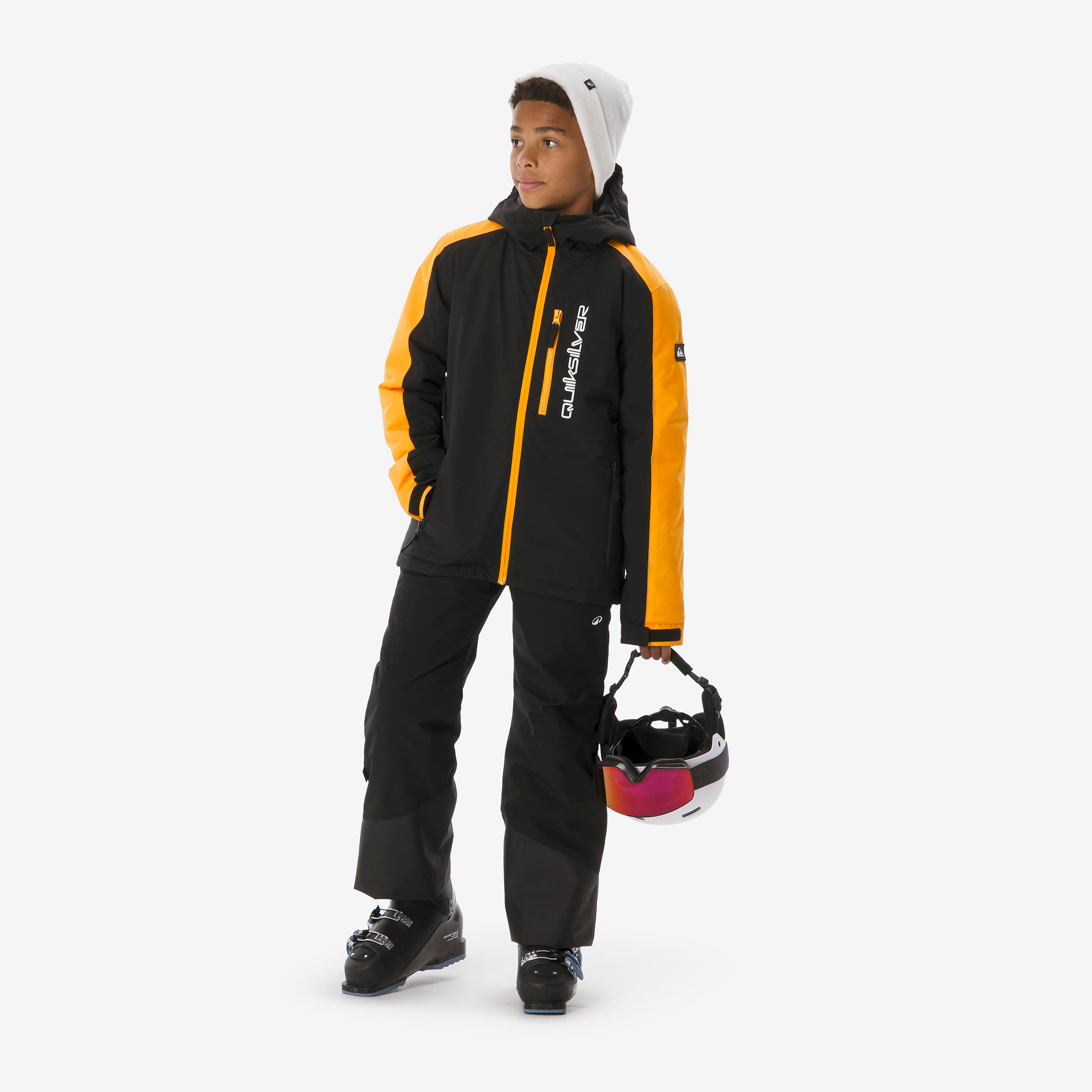 Skijacke Jungen wasserdicht und sehr warm - Quicksilver Krenkell Field Youth