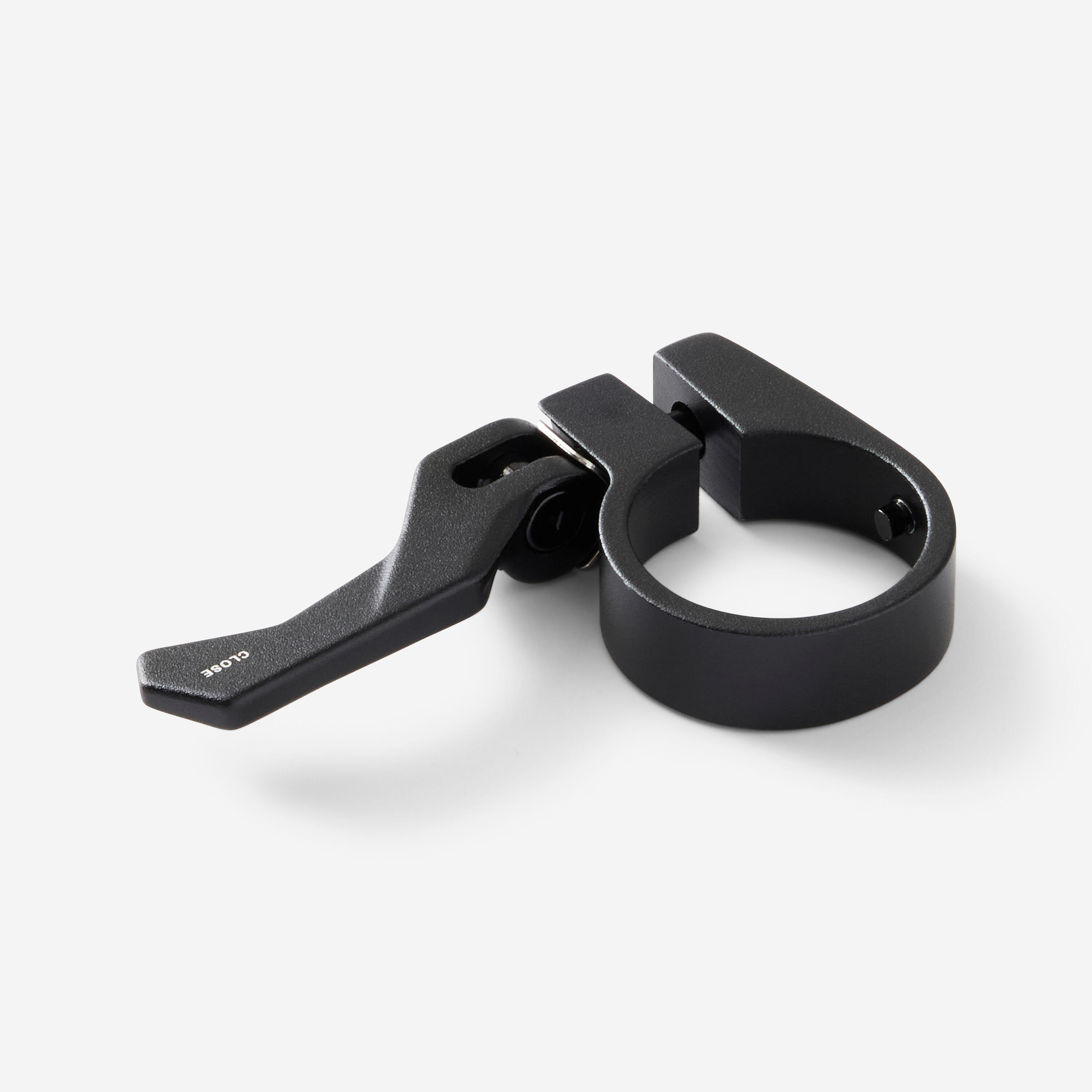 Sattelklemme 34,9 mm Hebel Ergolock System E-Lastenfahrrad Cargobike F900E