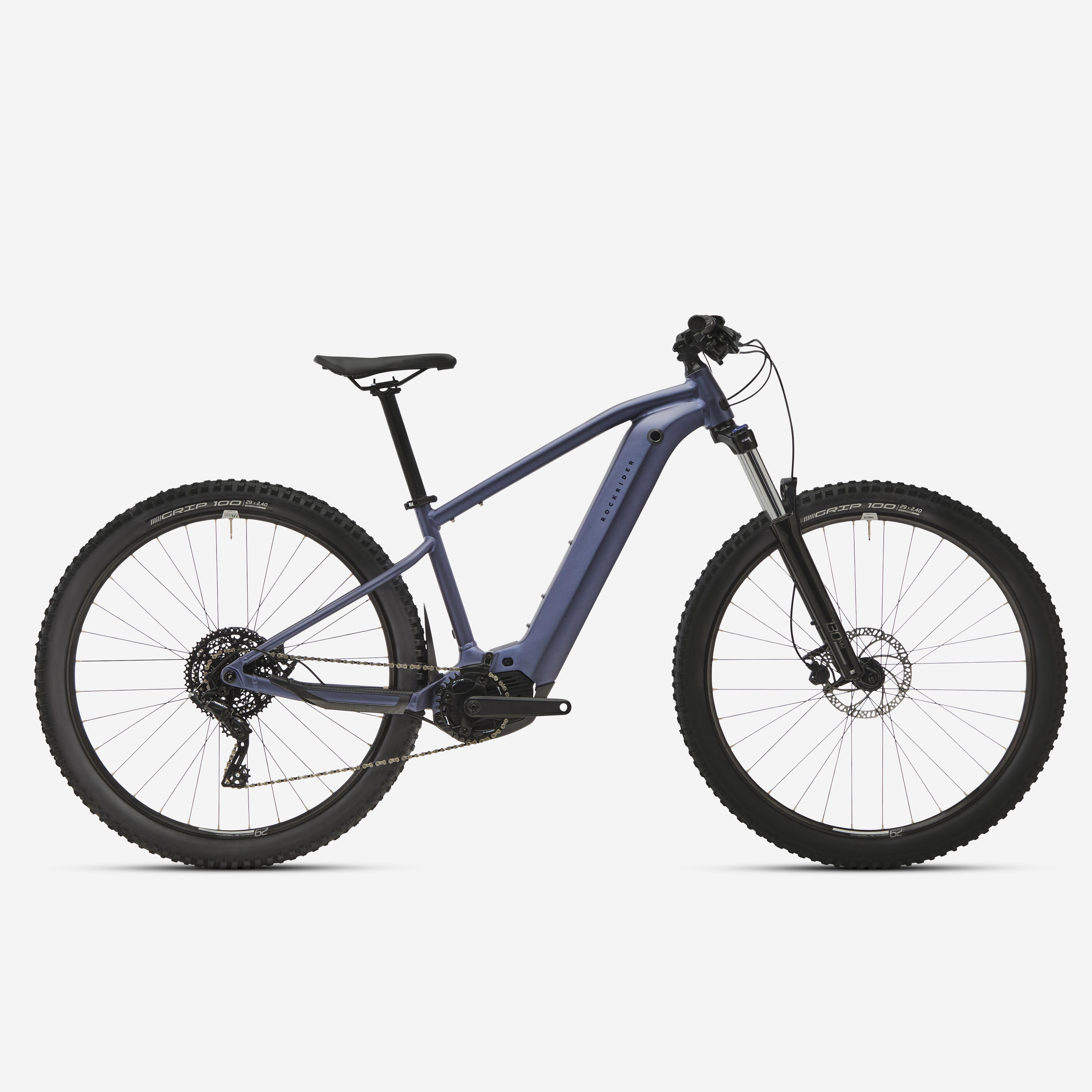 E-Mountainbike 29 Zoll Hardtail E-Expl 520 blau