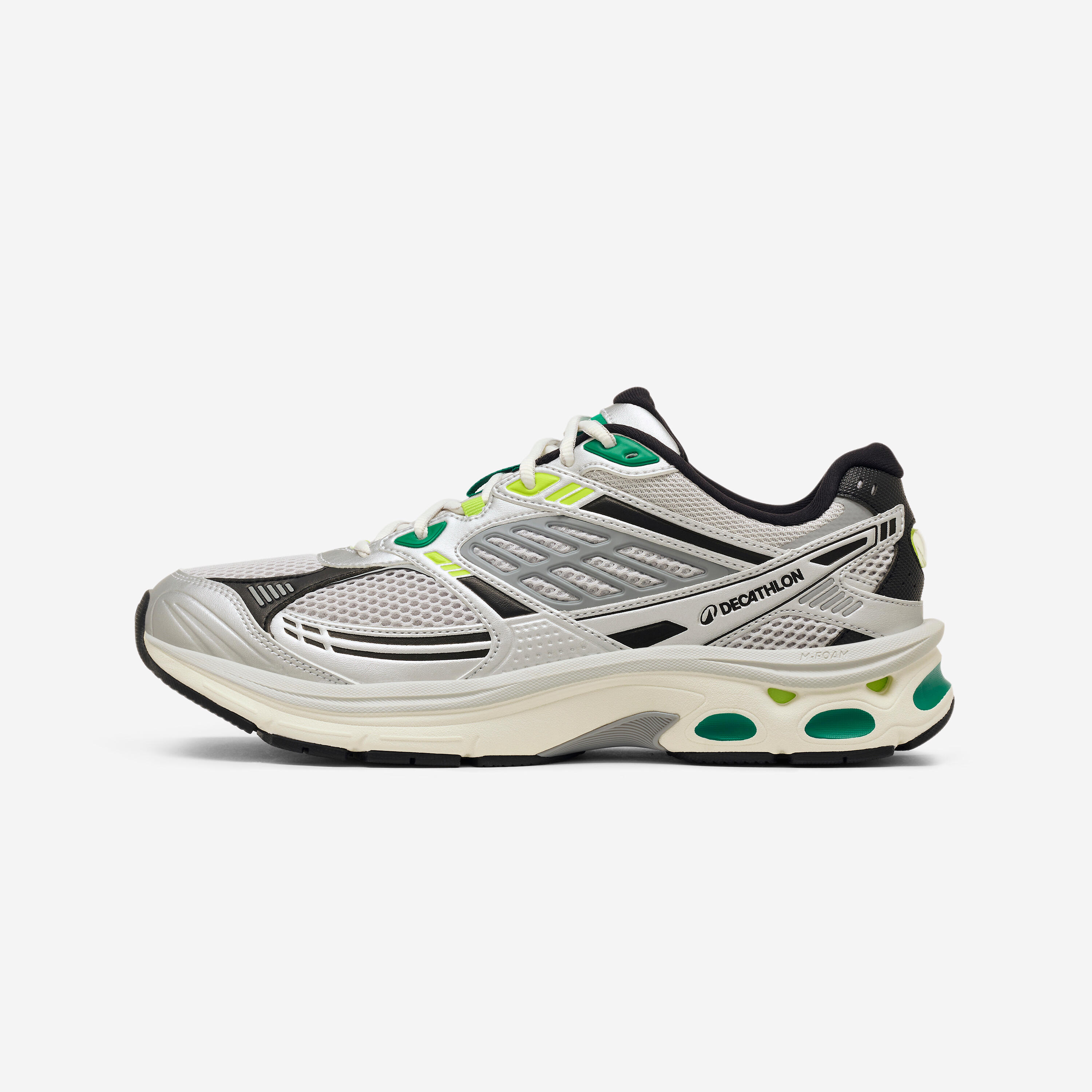 Sneaker Herren - RR2K grau/hellgrün