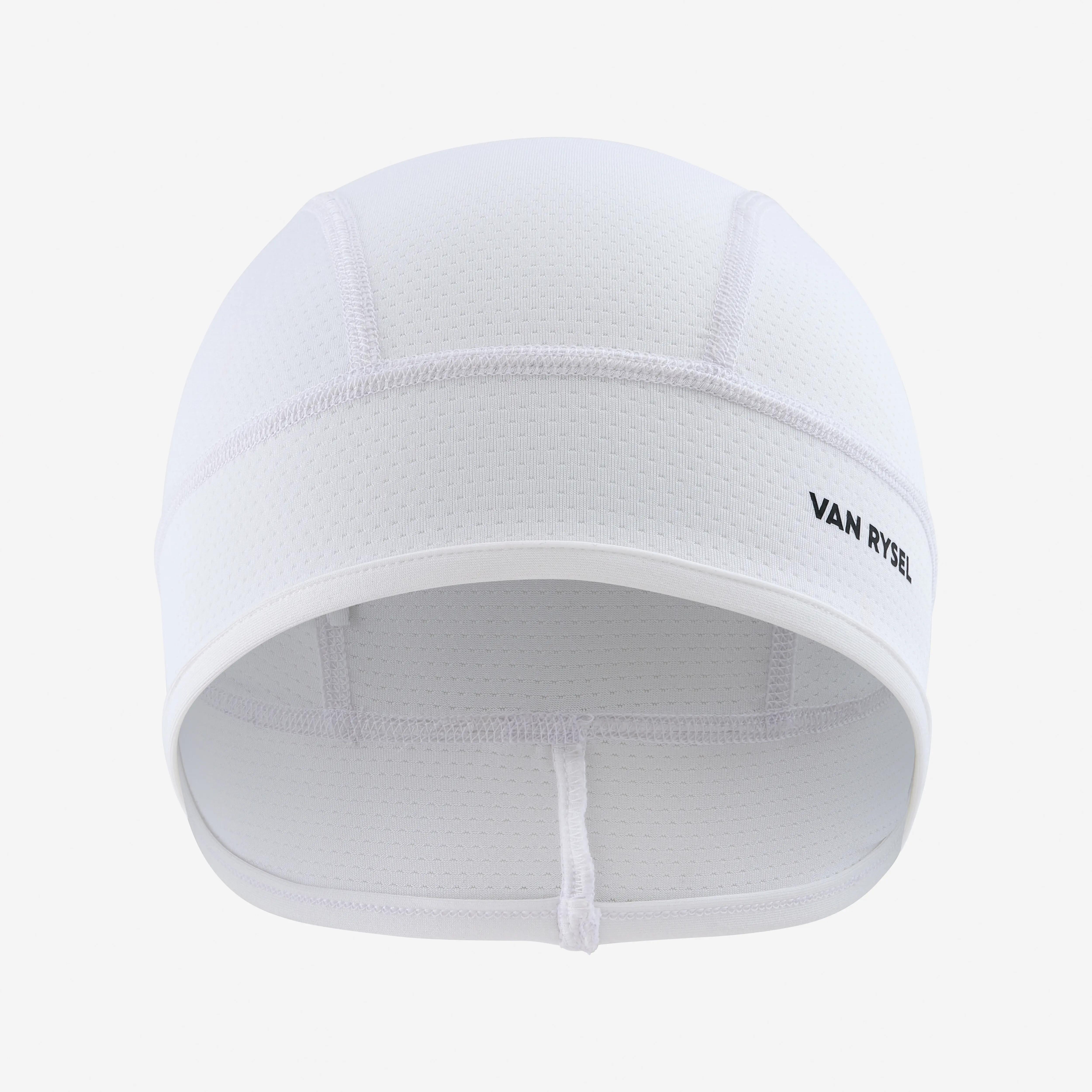 Unterziehmütze für Fahrradhelm 500 Aquafreeze weiss