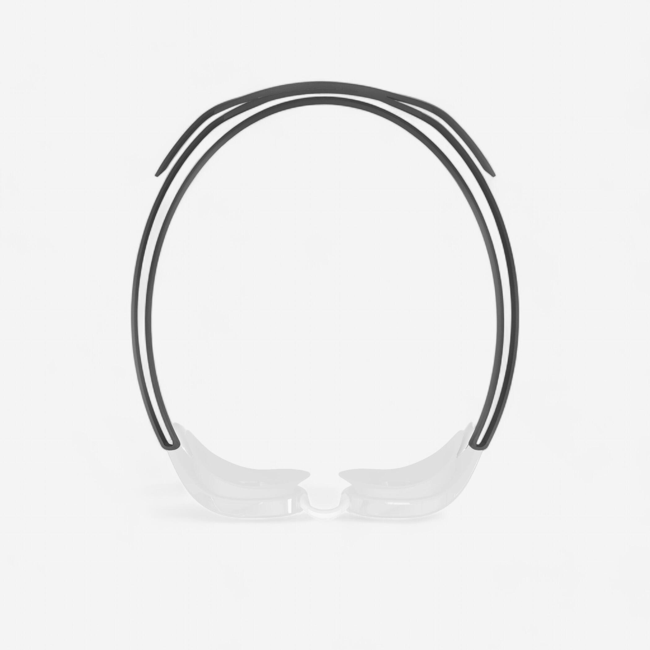 Kopfband Schwimmbrille BFit / Swedish / BFast schwarz