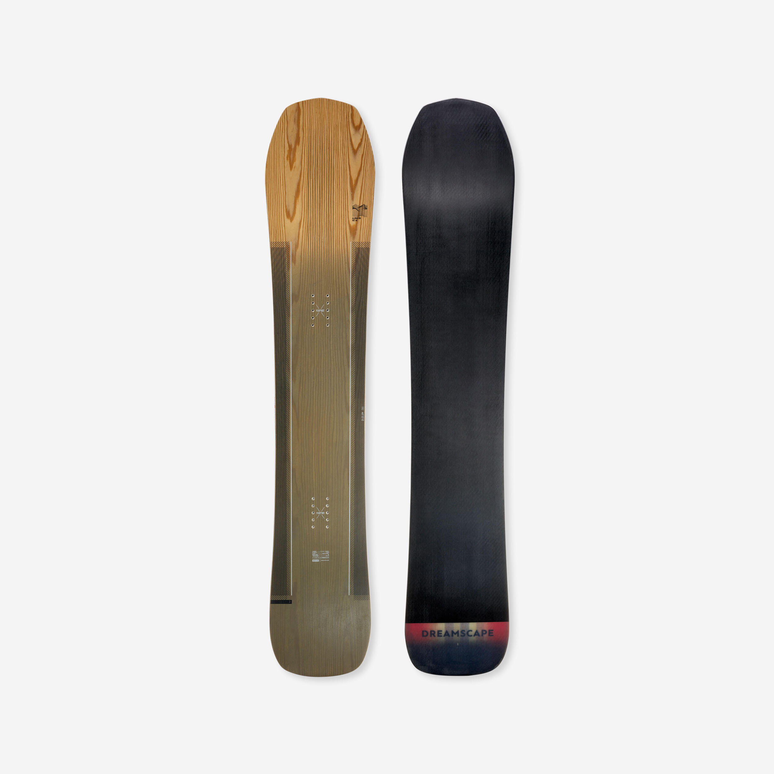 Snowboard Erwachsene Piste Freeride - All Road 900
