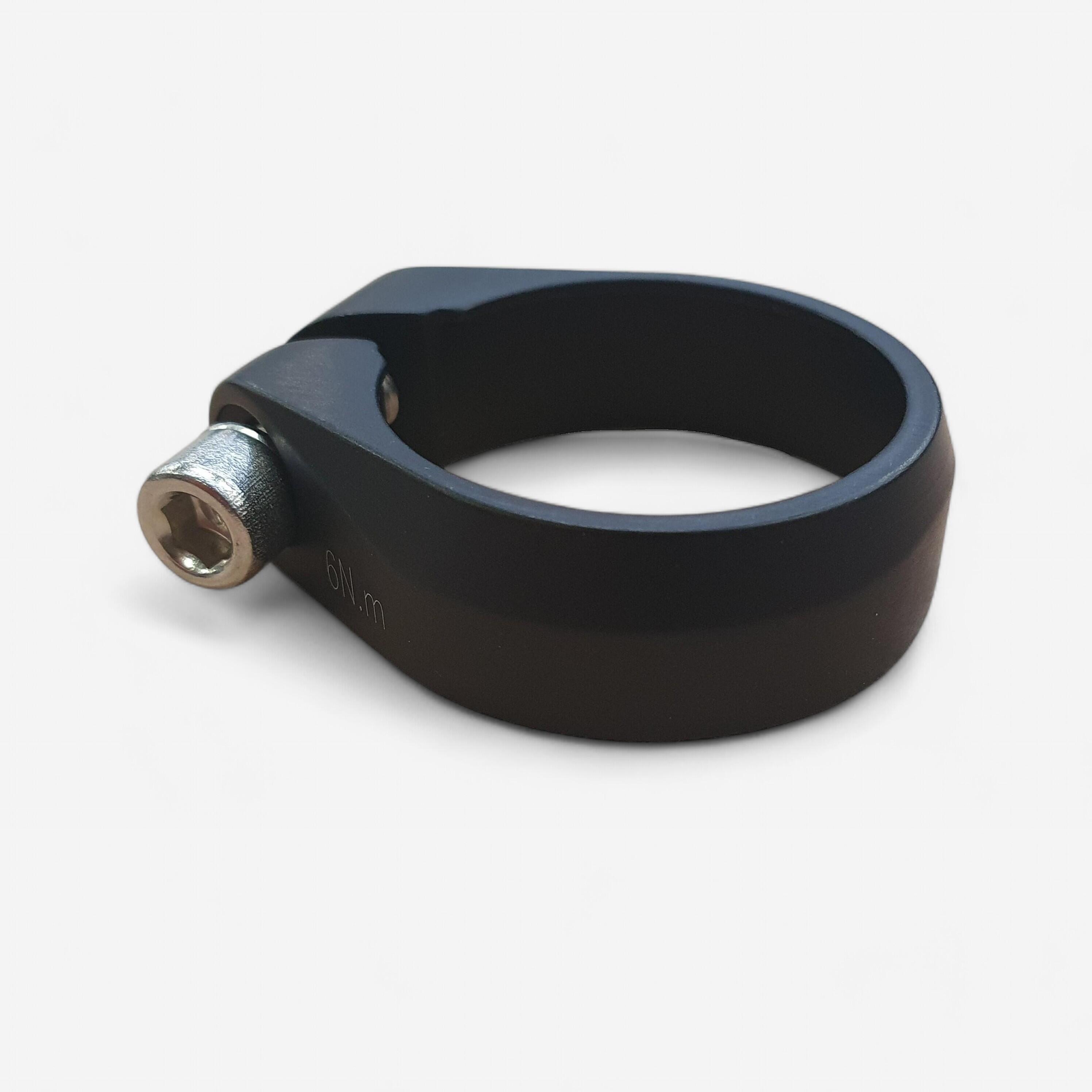 Sattelklemme Schraube Perf 31,8 mm schwarz