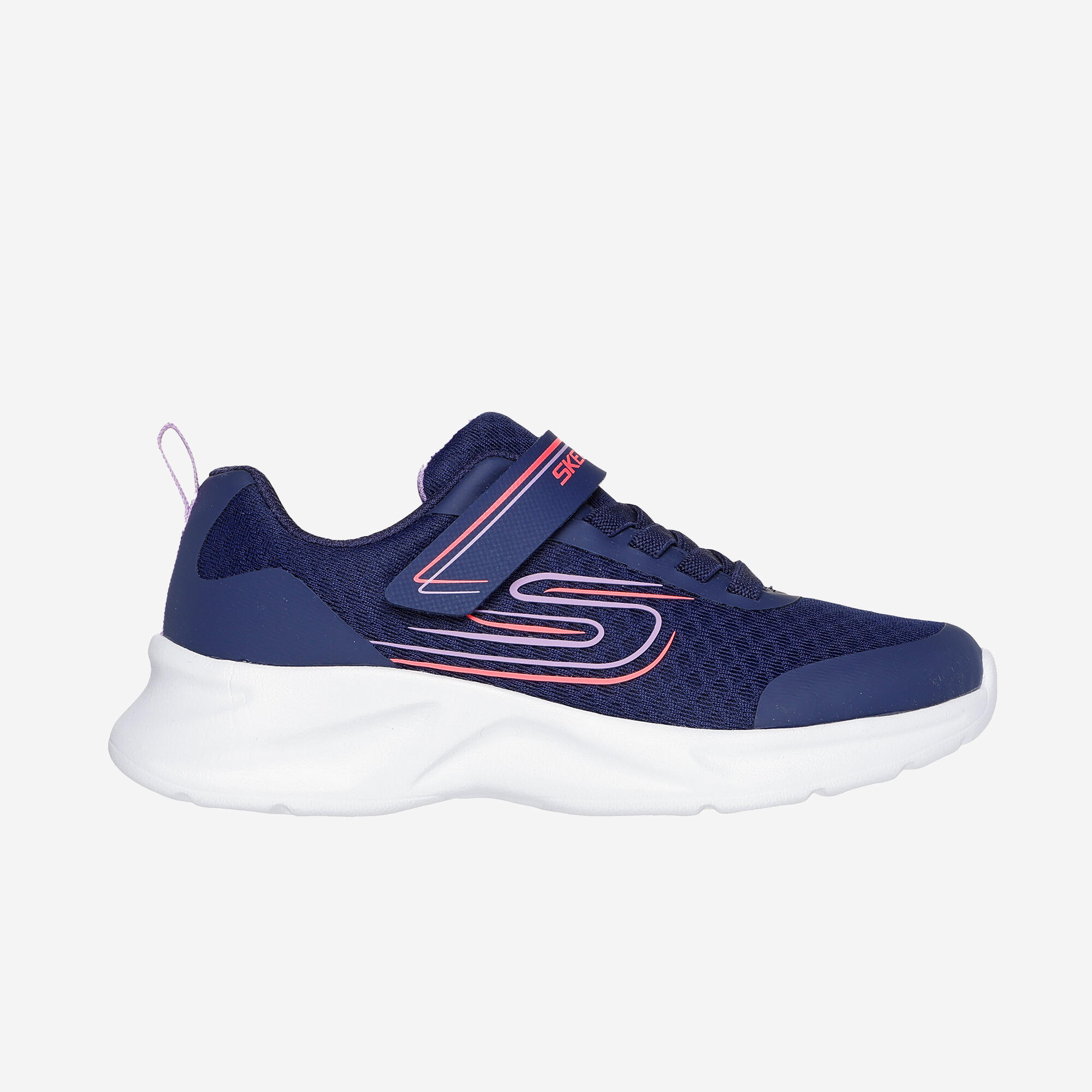 Skechers Sportschuhe Sneaker Kinder - Dynamic Nonstop Speed violett/rosa
