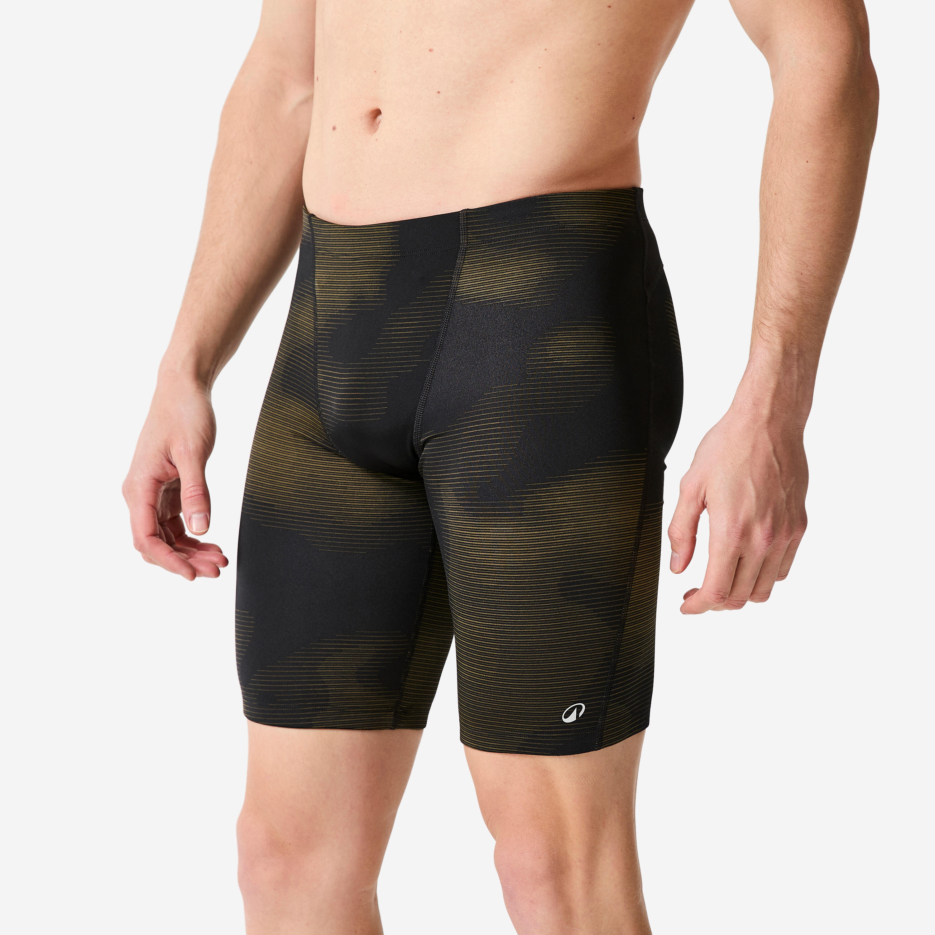 Badehose Jammer - 500 Fiti schwarz/grün