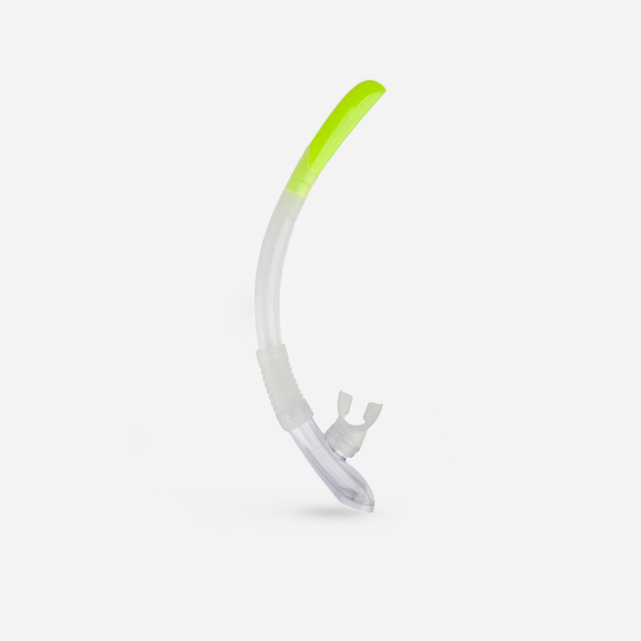 Schnorchel Kinder mit Ventil 100 transparent