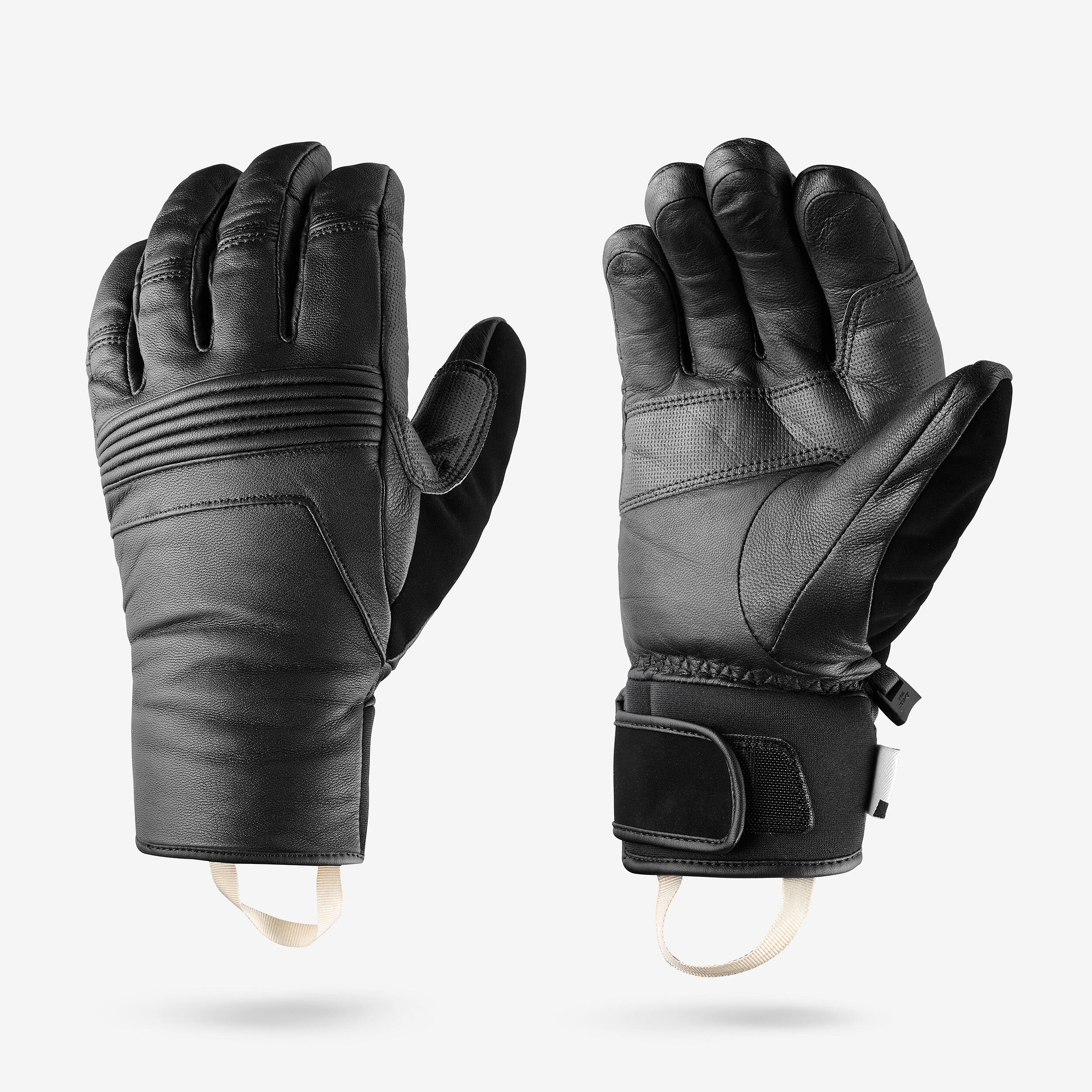 Skihandschuhe Erwachsene - 900 schwarz