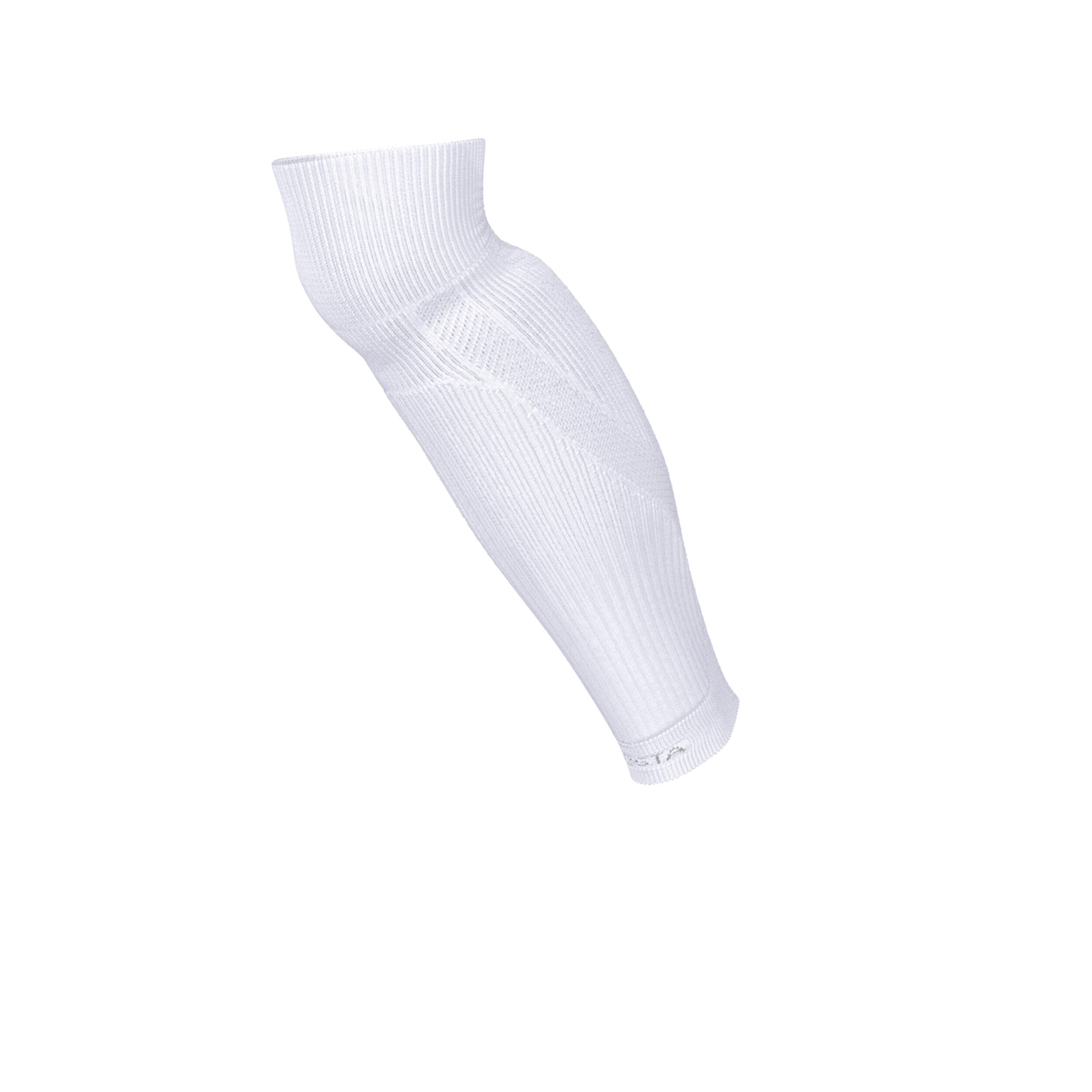 Damen/Herren Fußball Sleeves -Viralto weiß Stutzen ohne Socken