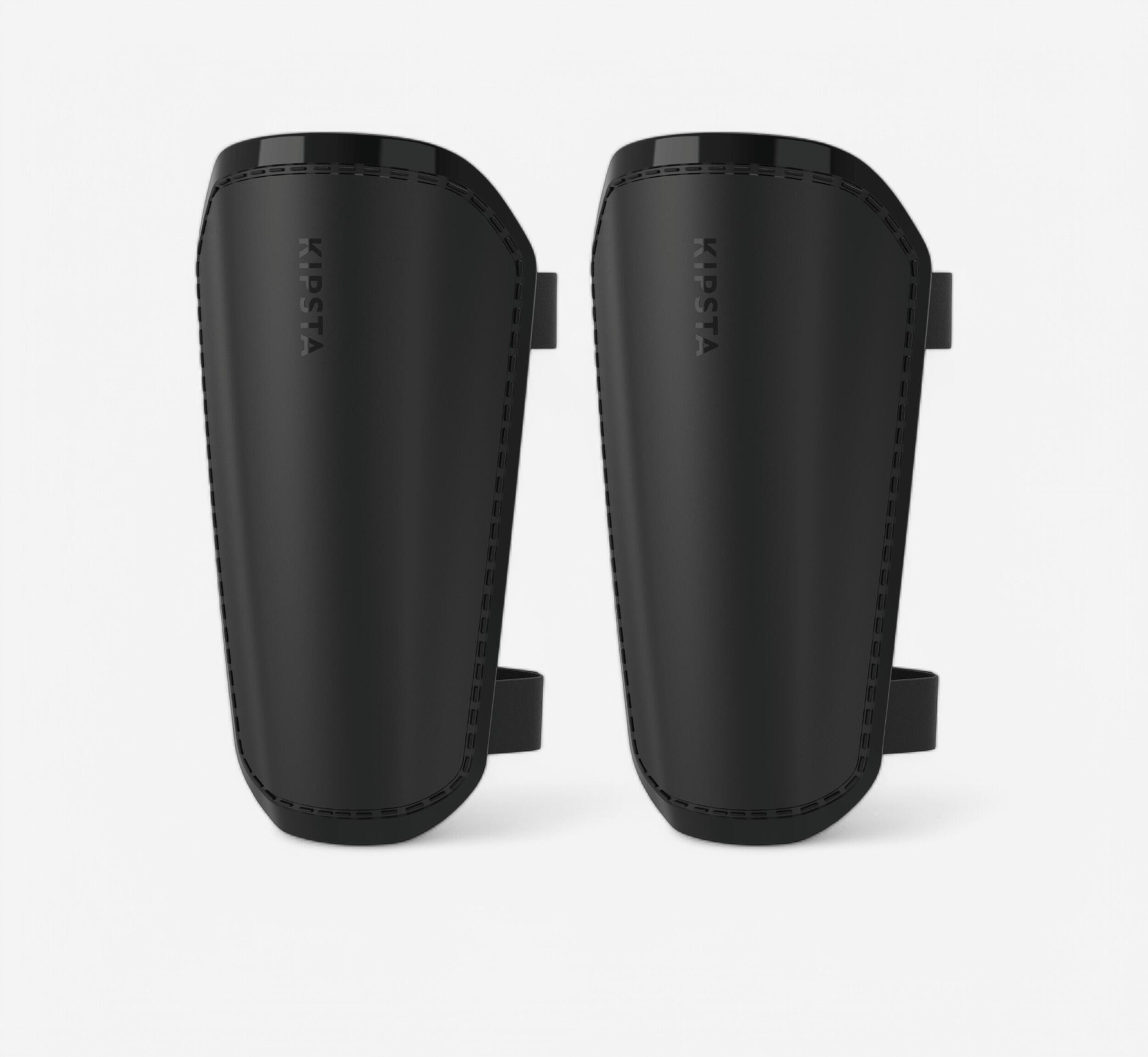 Damen/Herren Fußball Schienbeinschoner - F100 schwarz