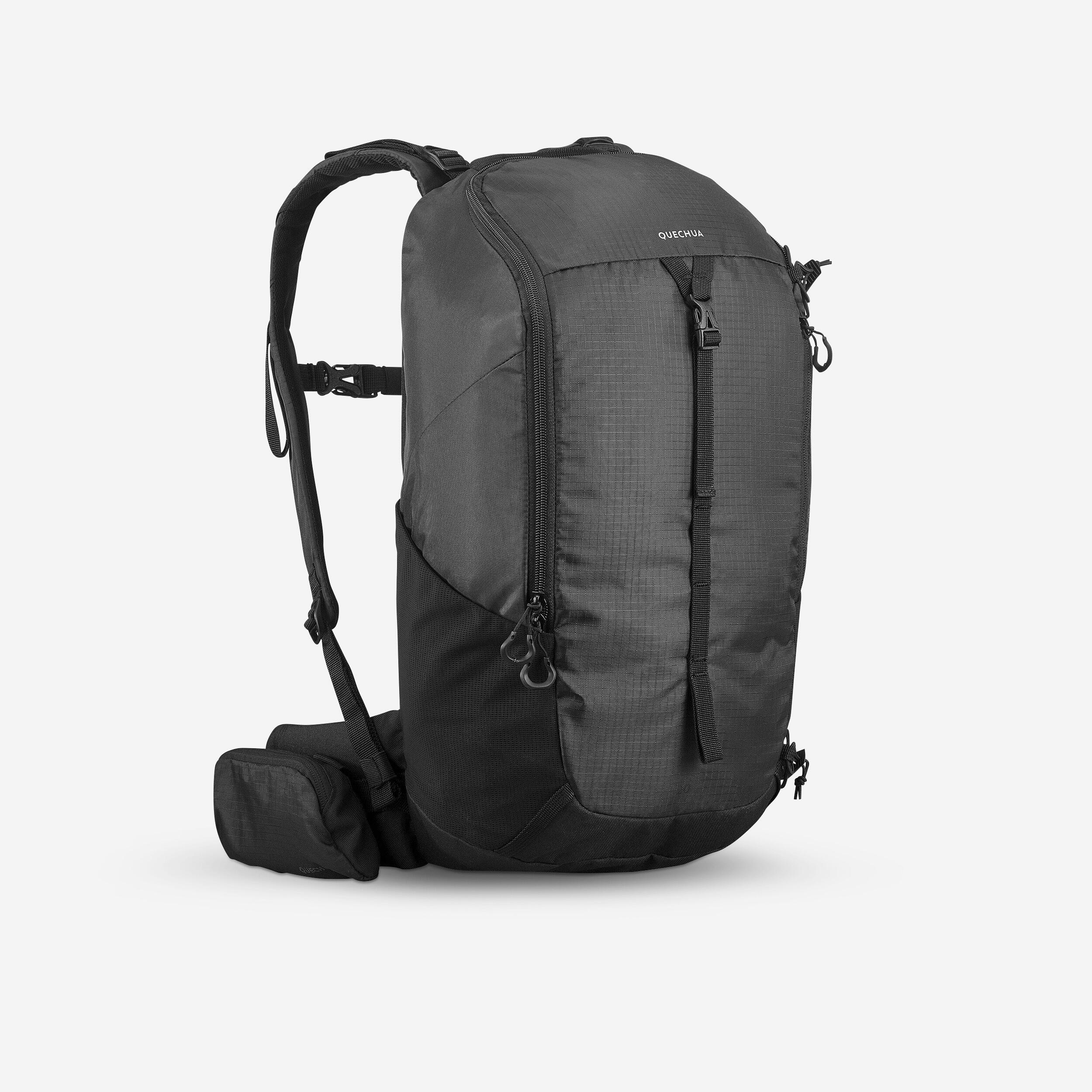 Wanderrucksack - MH100 20 l schwarz