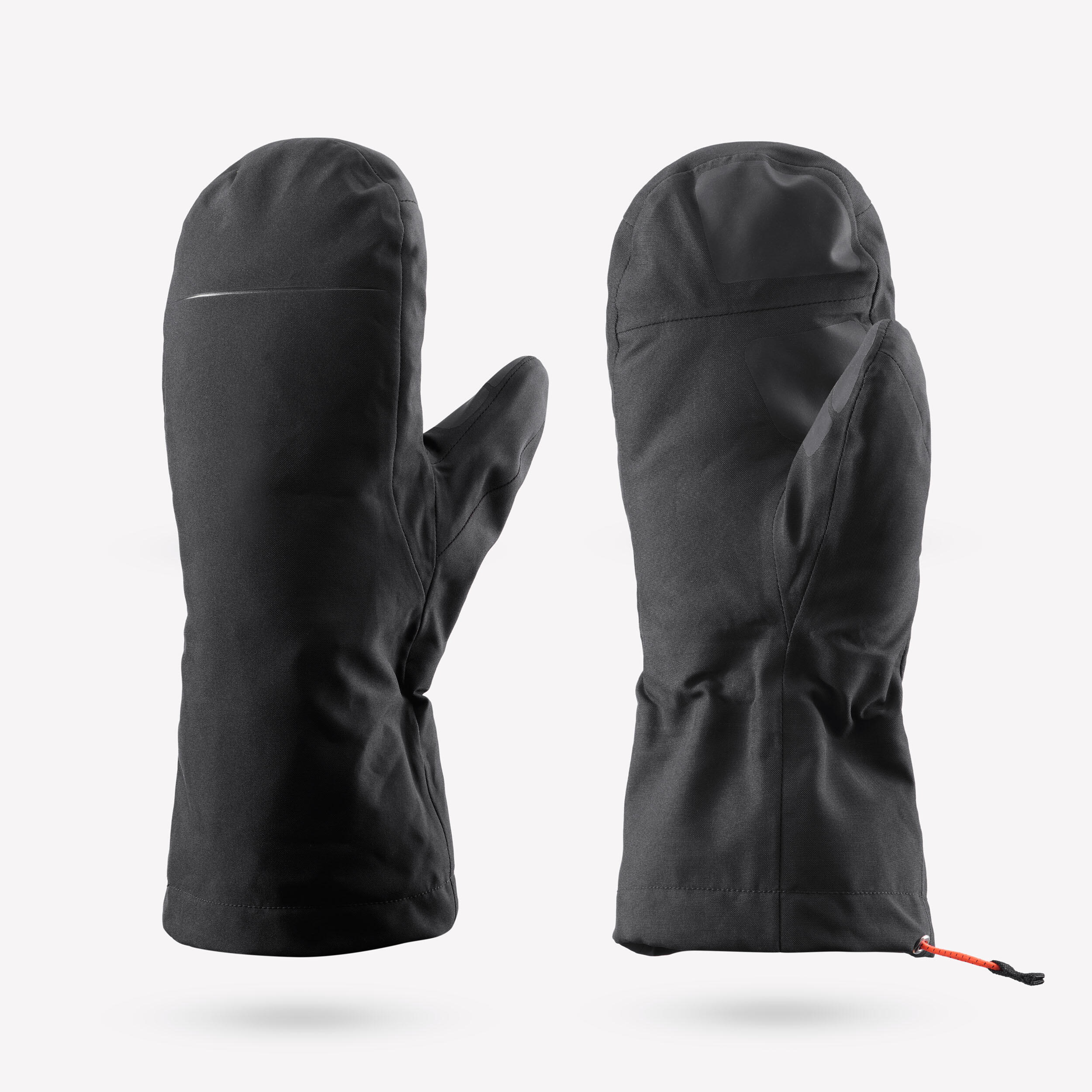 Überzieh-Handschuhe Erwachsene wasserdicht leicht - 900 schwarz