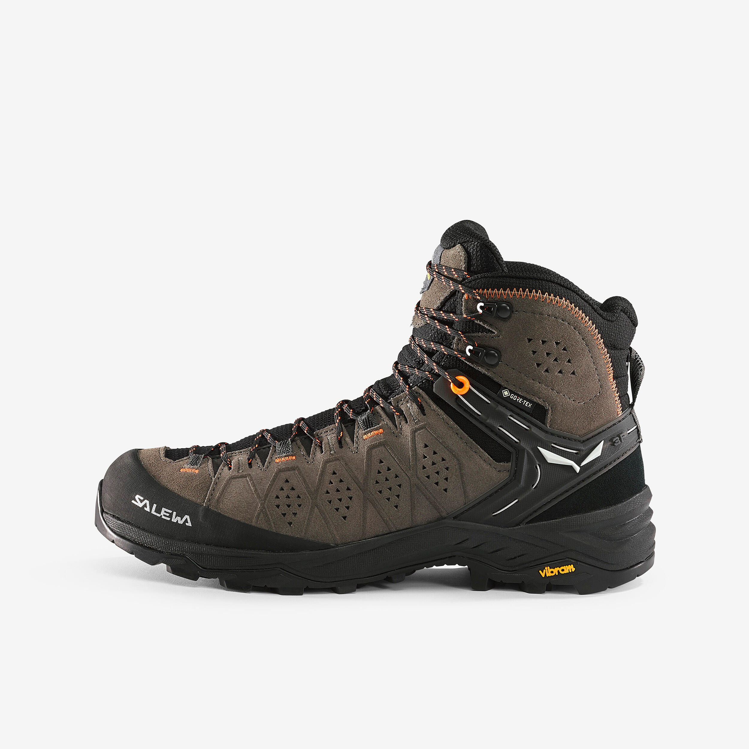 Trekkingschuhe Herren wasserdicht Gore-Tex® - Salewa Alp Trainer GTX