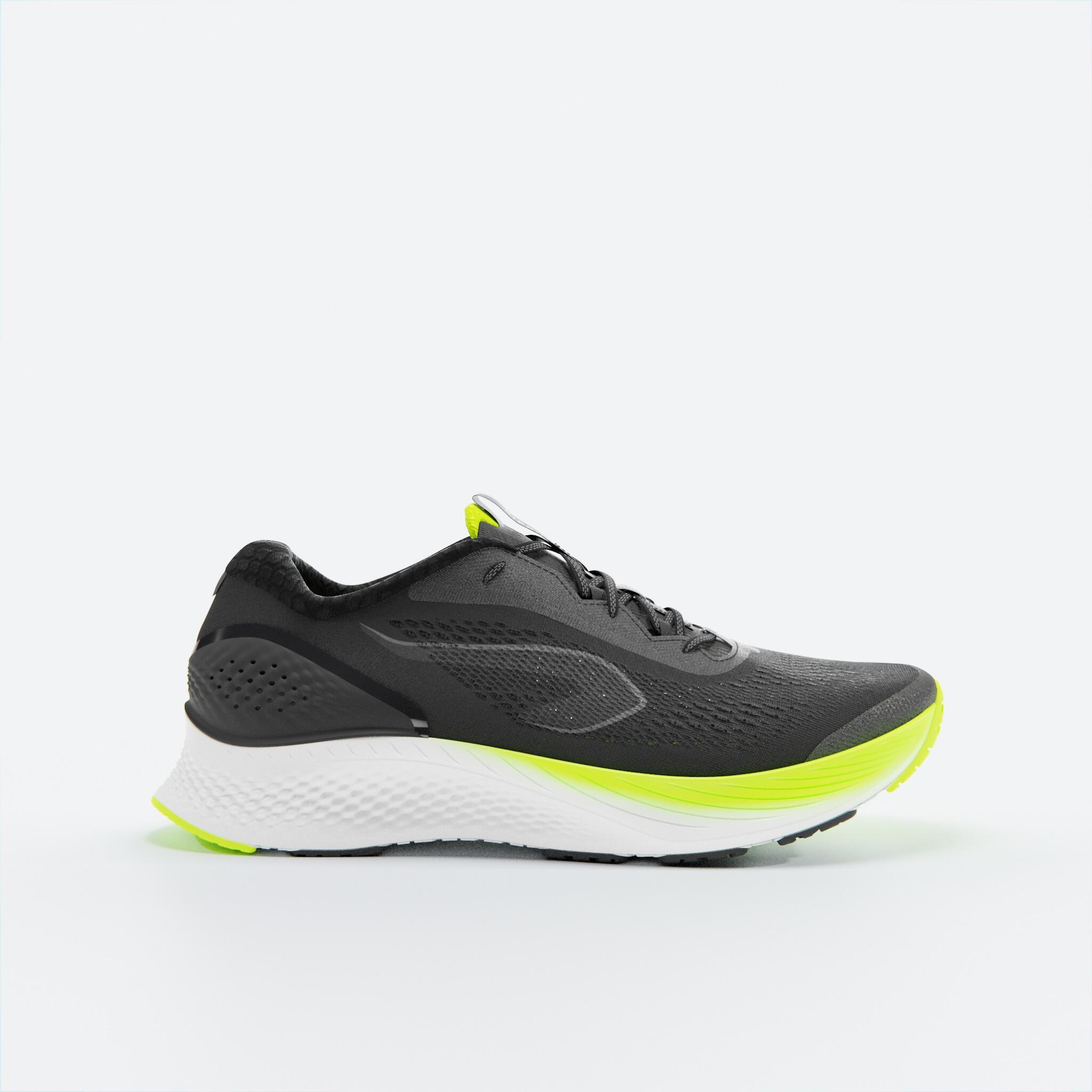 Laufschuhe Herren - KS500 2 schwarz/gelb