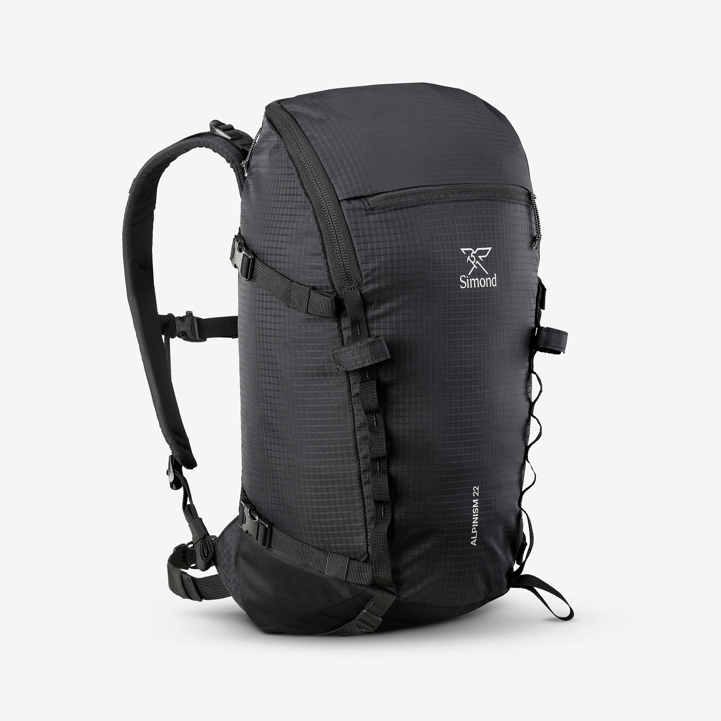 Rucksack - Alpinism 22 schwarz