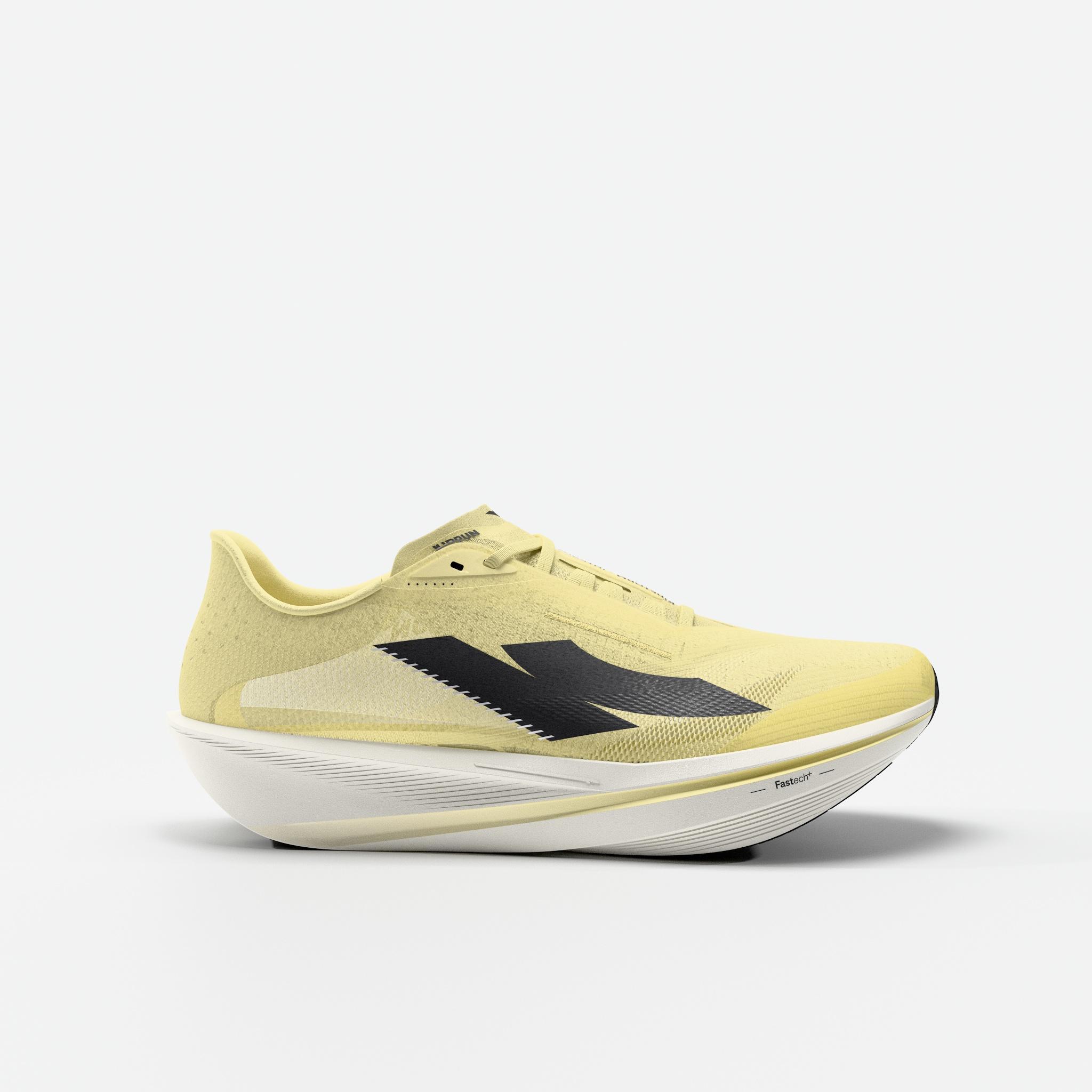 Laufschuhe Straße Damen - Kipstorm Interval weiß