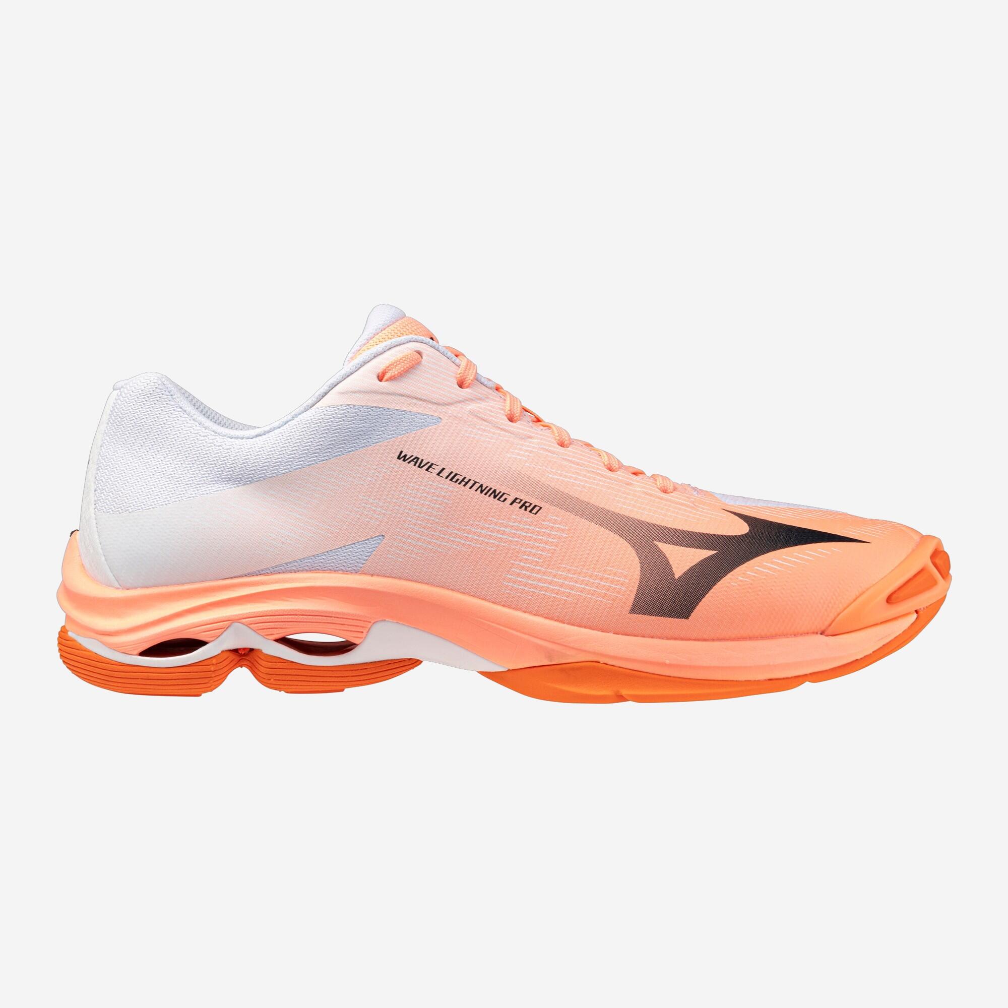 Damen/Herren Volleyball  Schuhe - Mizuno Wave Lightning Pro rosa