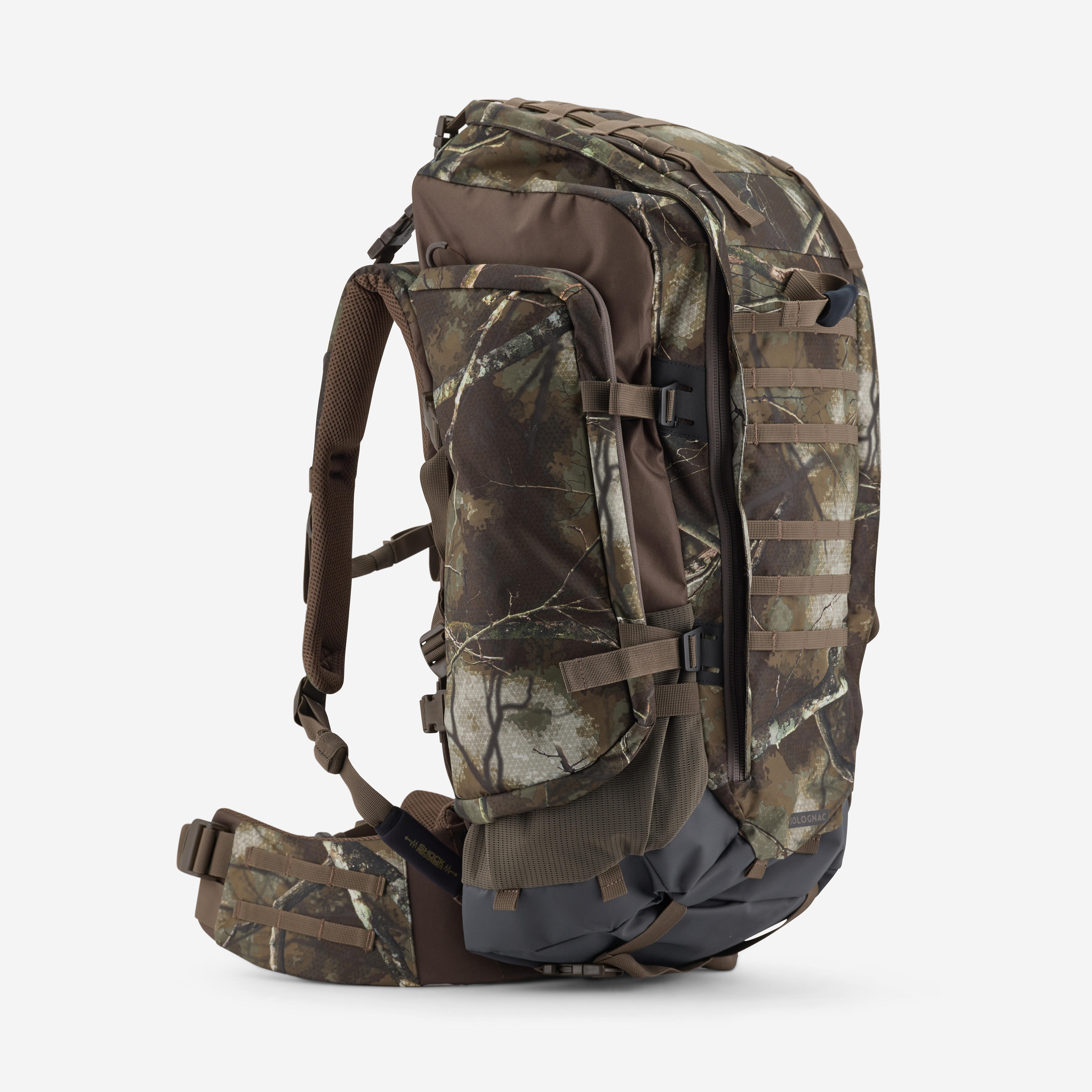 Jagdrucksack Big Game 70 l Camouflage Treemetic