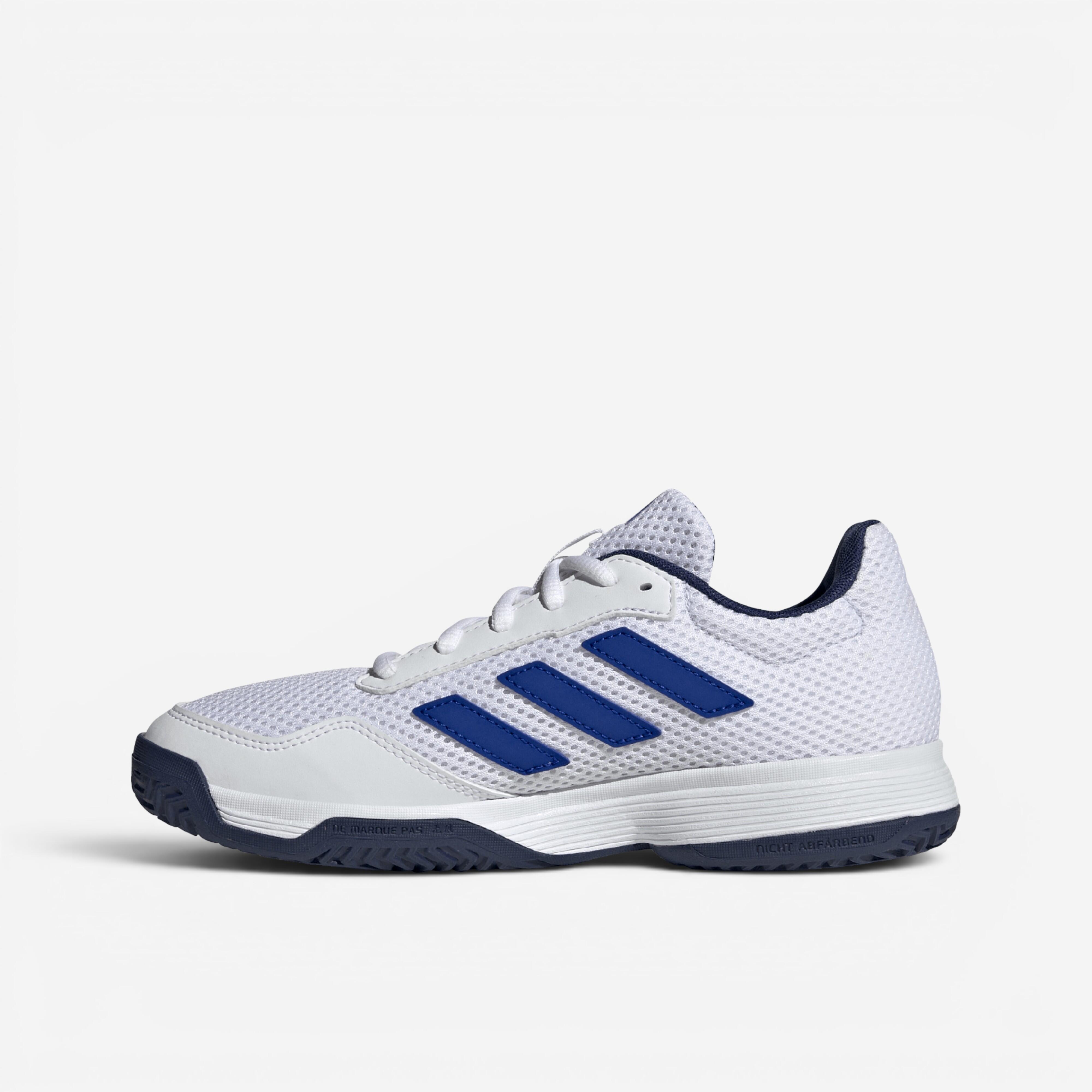 Kinder Tennisschuhe Multicourt - Gamespec Jr weiß/blau