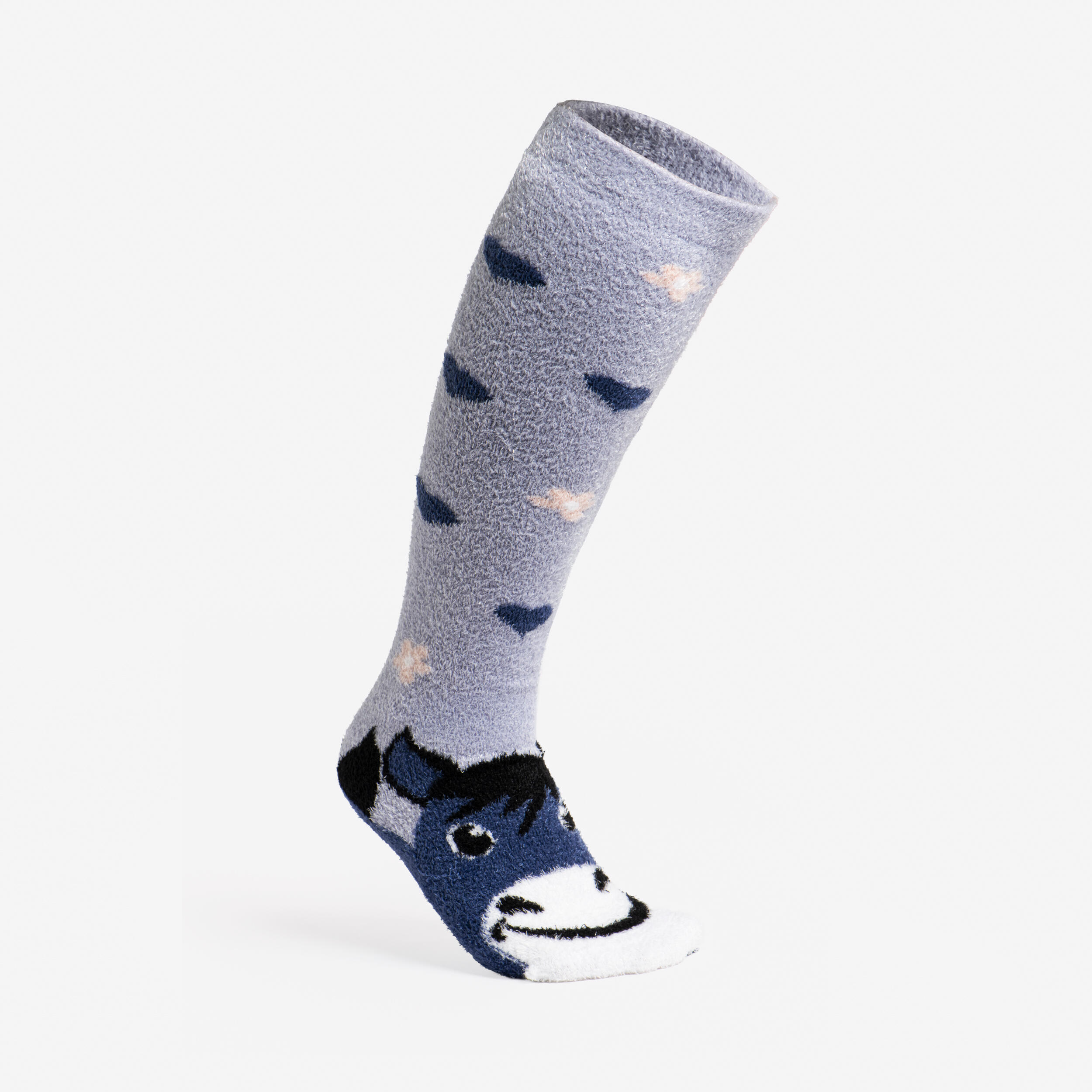 Reitsocken Sweet & Warm Gr. 38–42 lila/blau